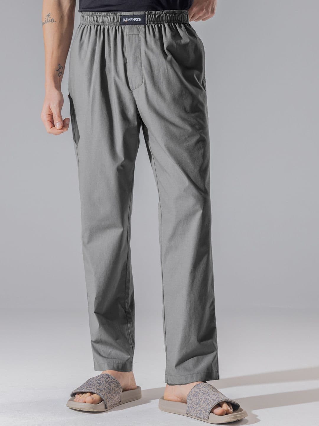 DAMENSCH BREEEZE Men Cotton Ultra Light Relaxed Fit Lounge Pant - view 1