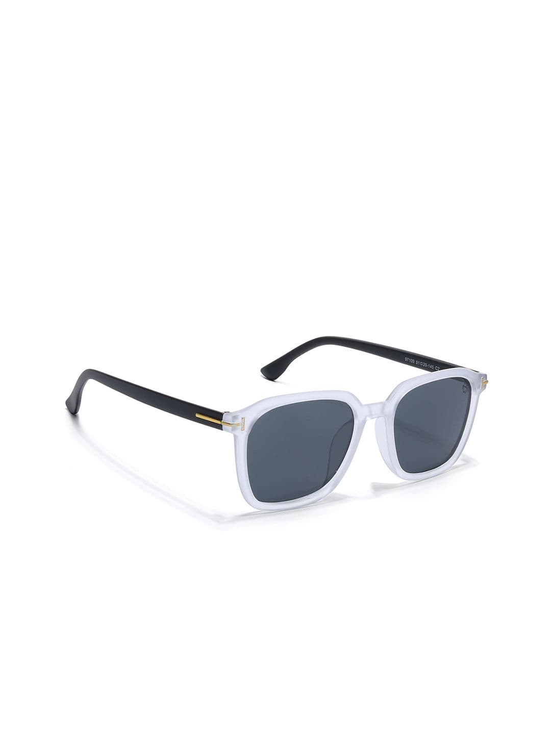 Eyejack by Voyage Unisex Square Sunglasses with UV Protected Lens 97109CL1064 - view 1