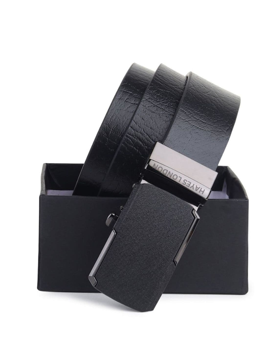 Hayes London Men Leather Reversible Formal Belt - view 1