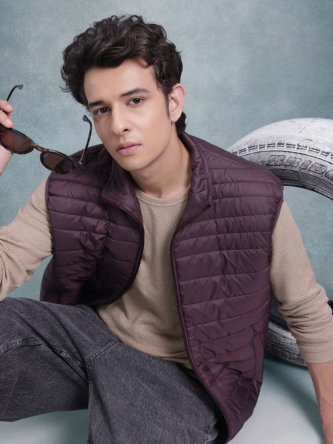 The Roadster Lifestyle Co. Lightweight Gilet Jacket - view 1