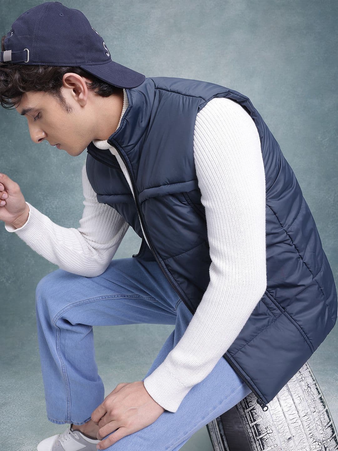 The Roadster Lifestyle Co. Lightweight Gilet Jacket - view 1