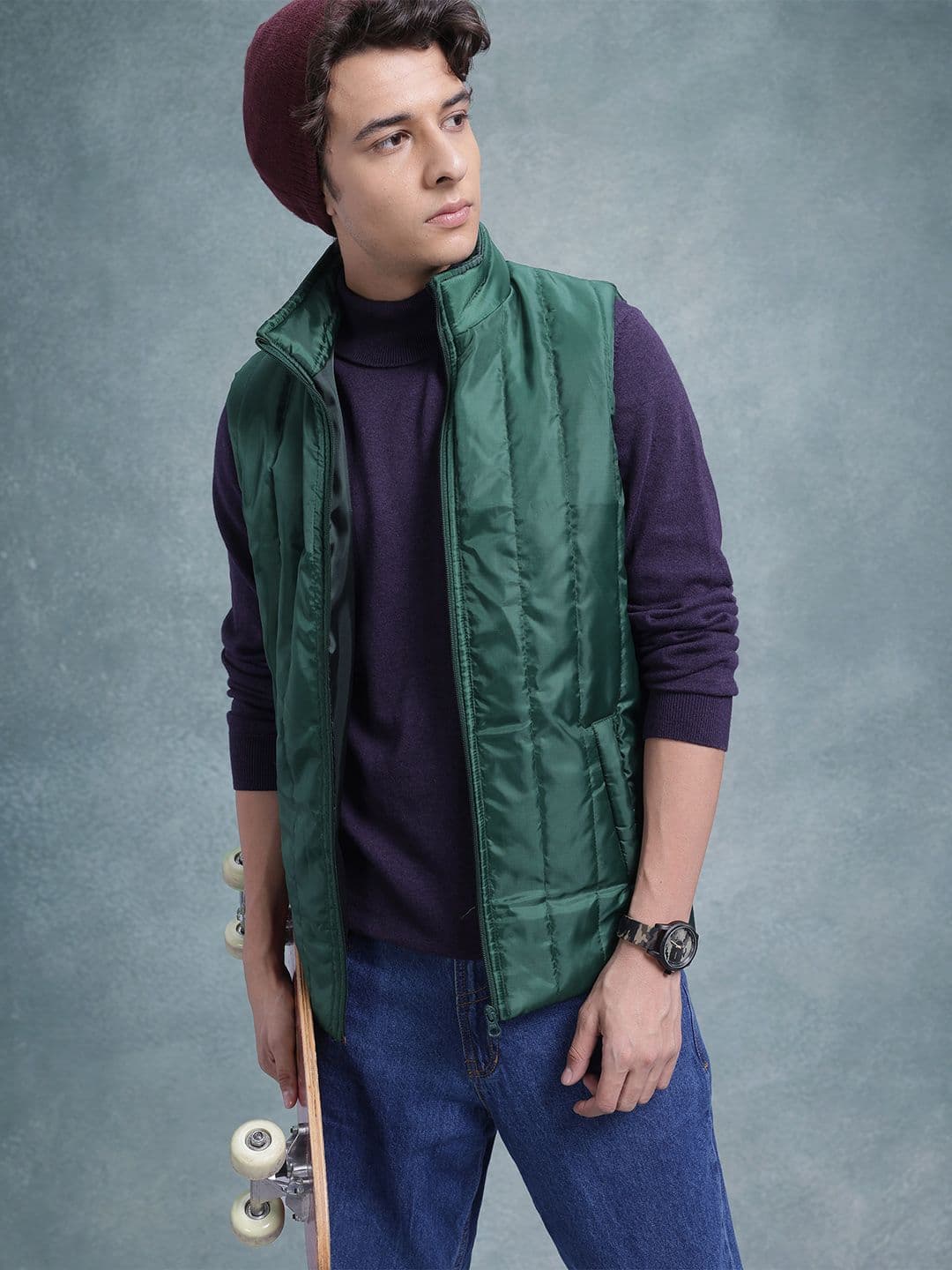 The Roadster Lifestyle Co. Men Lightweight Gilet Jacket - view 1