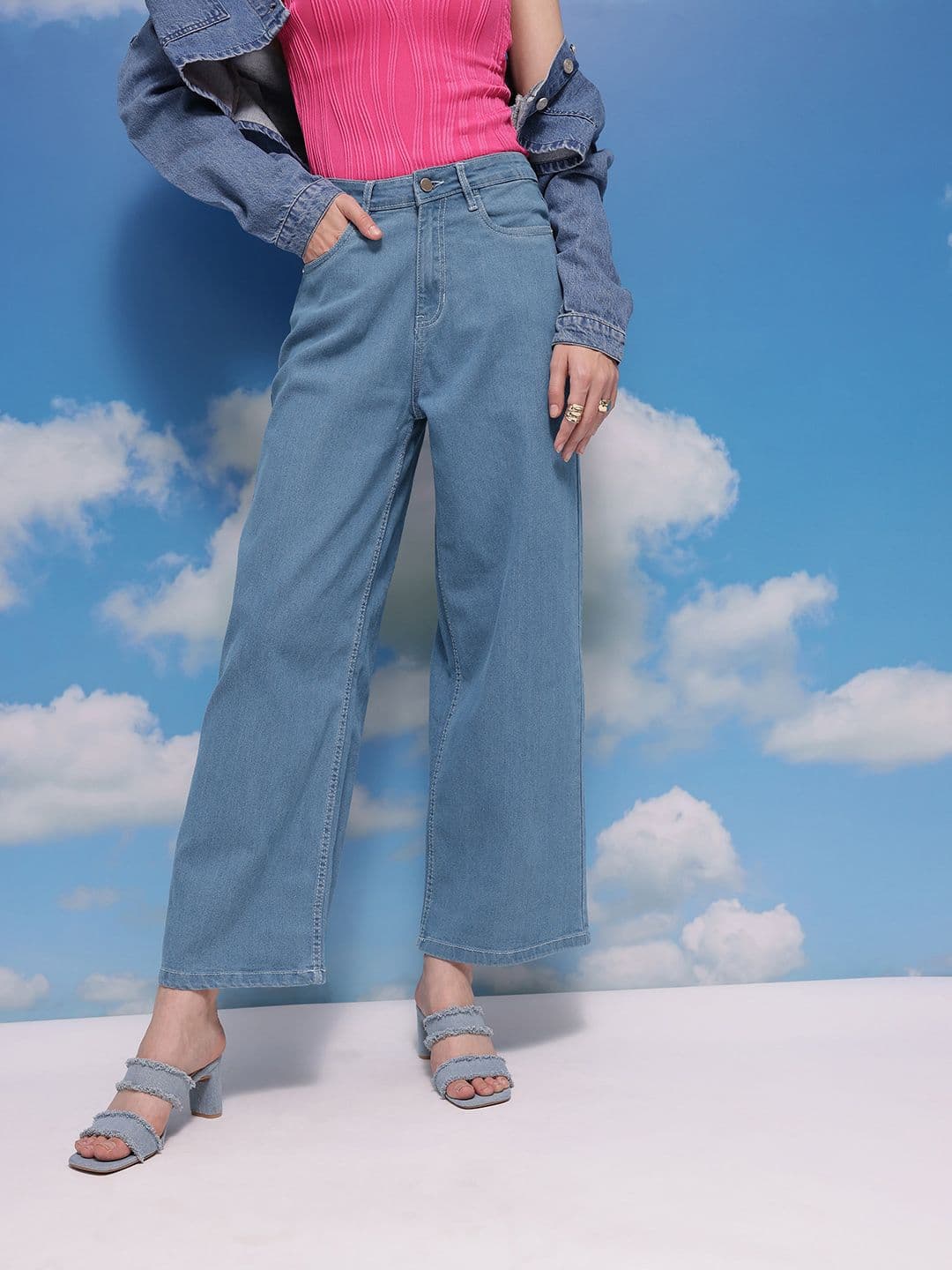 CORSICA Women Wide Leg Jeans - view 1