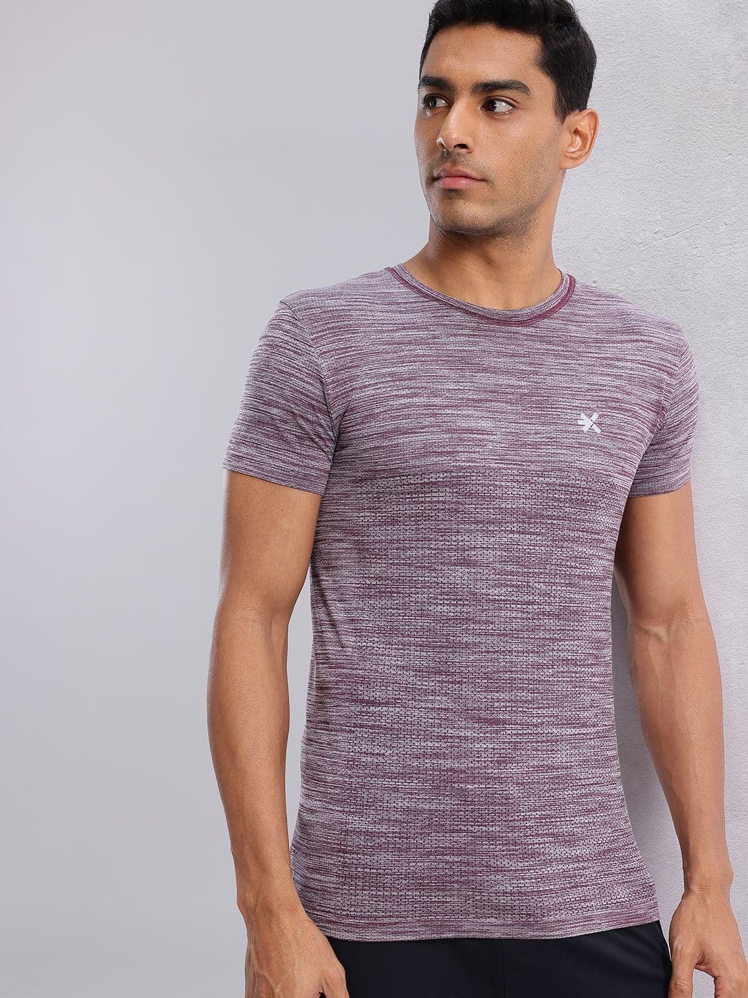 HRX by Hrithik Roshan Antimicrobial Rapid-Dry Yoga T-shirt - view 1