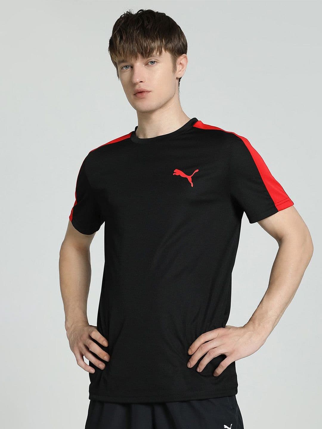Puma Teams Cricket Men Slim Fit Tee - view 1