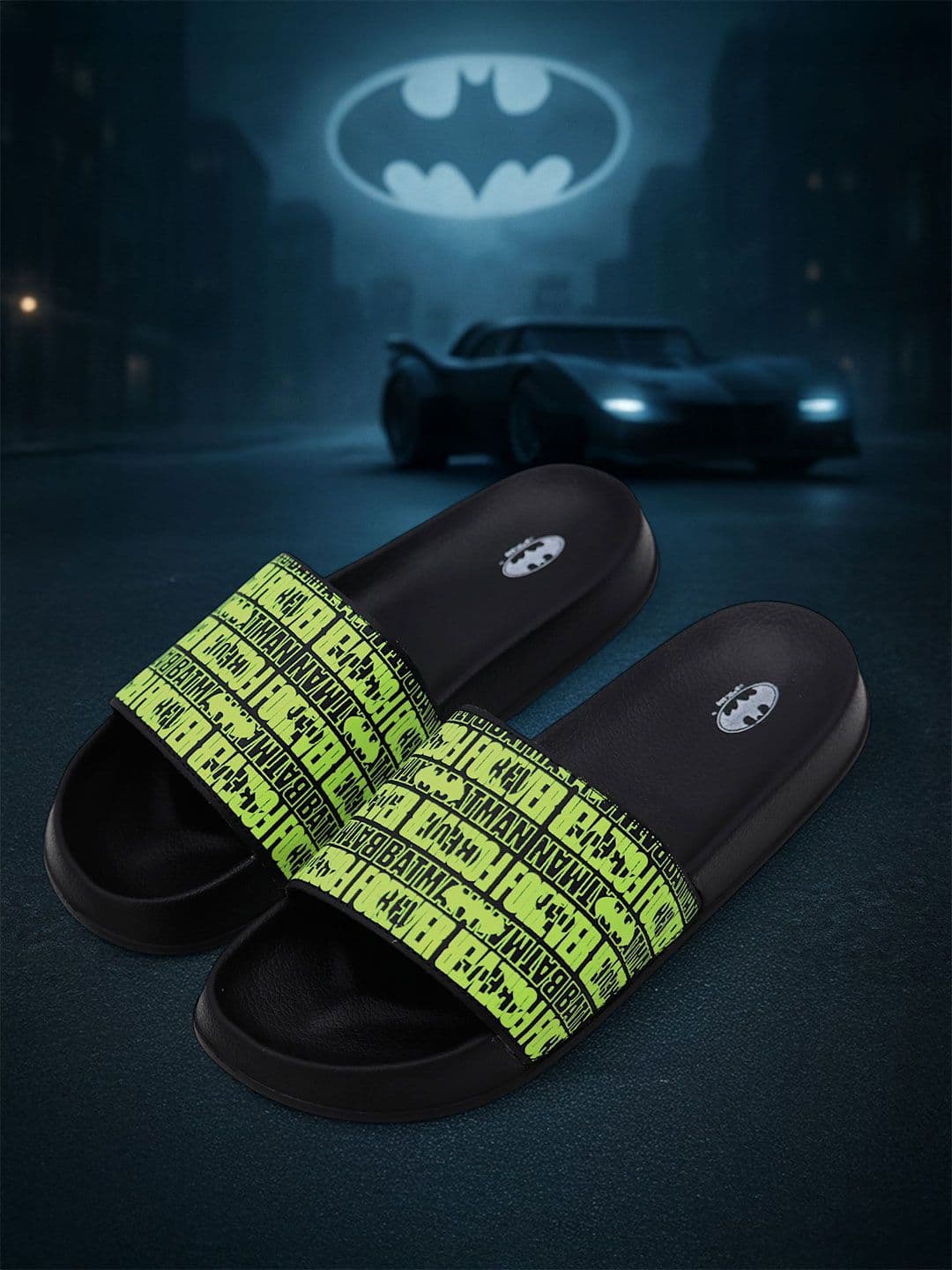 Svaar Men Batman Forever Slides - view 1