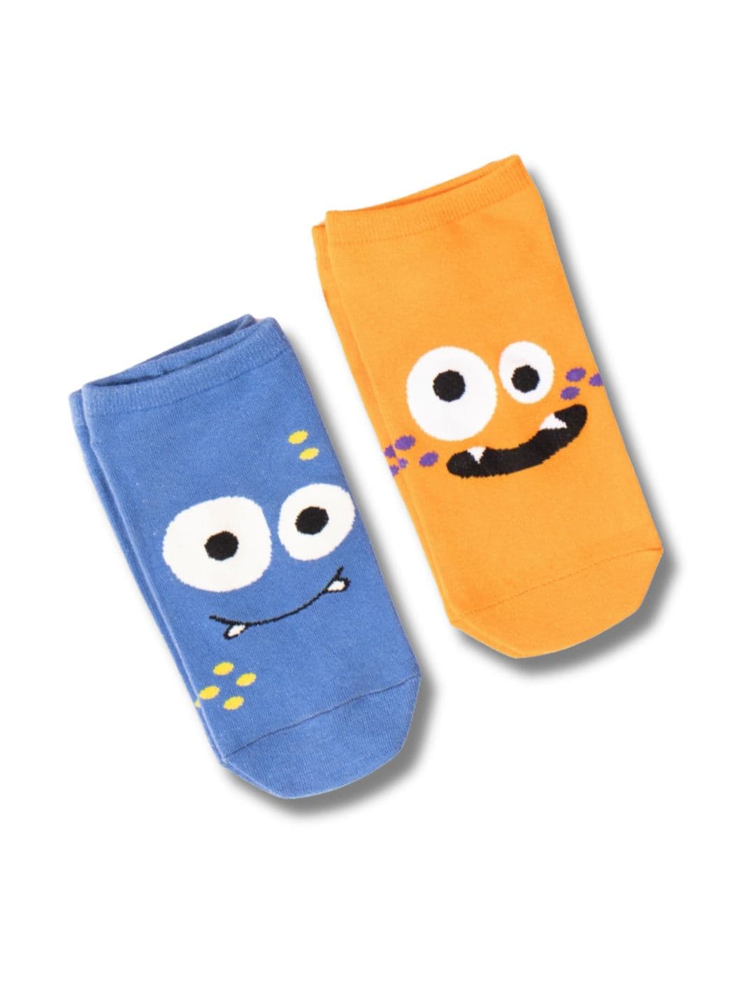 Thela Gaadi Set of 2 Unisex Low Cut Ankle-Length Socks - view 1