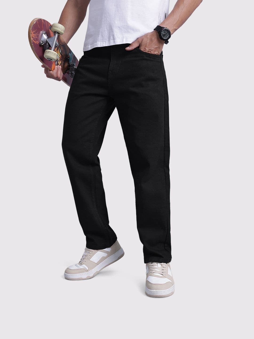 The Roadster Life Co. Men Straight Fit Jens - view 1