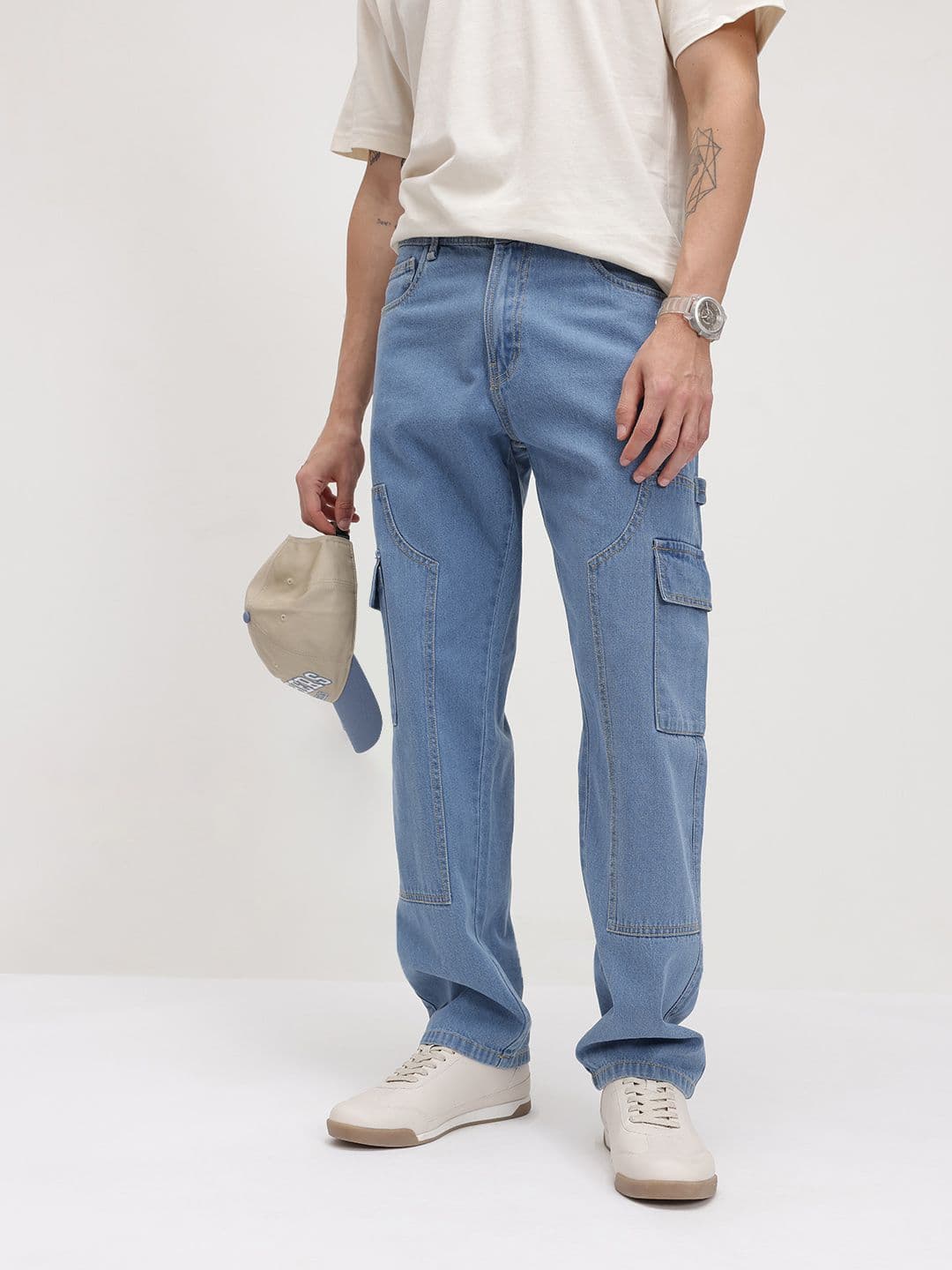 The Roadster Life Co. Men Straight Fit Jeans - view 1