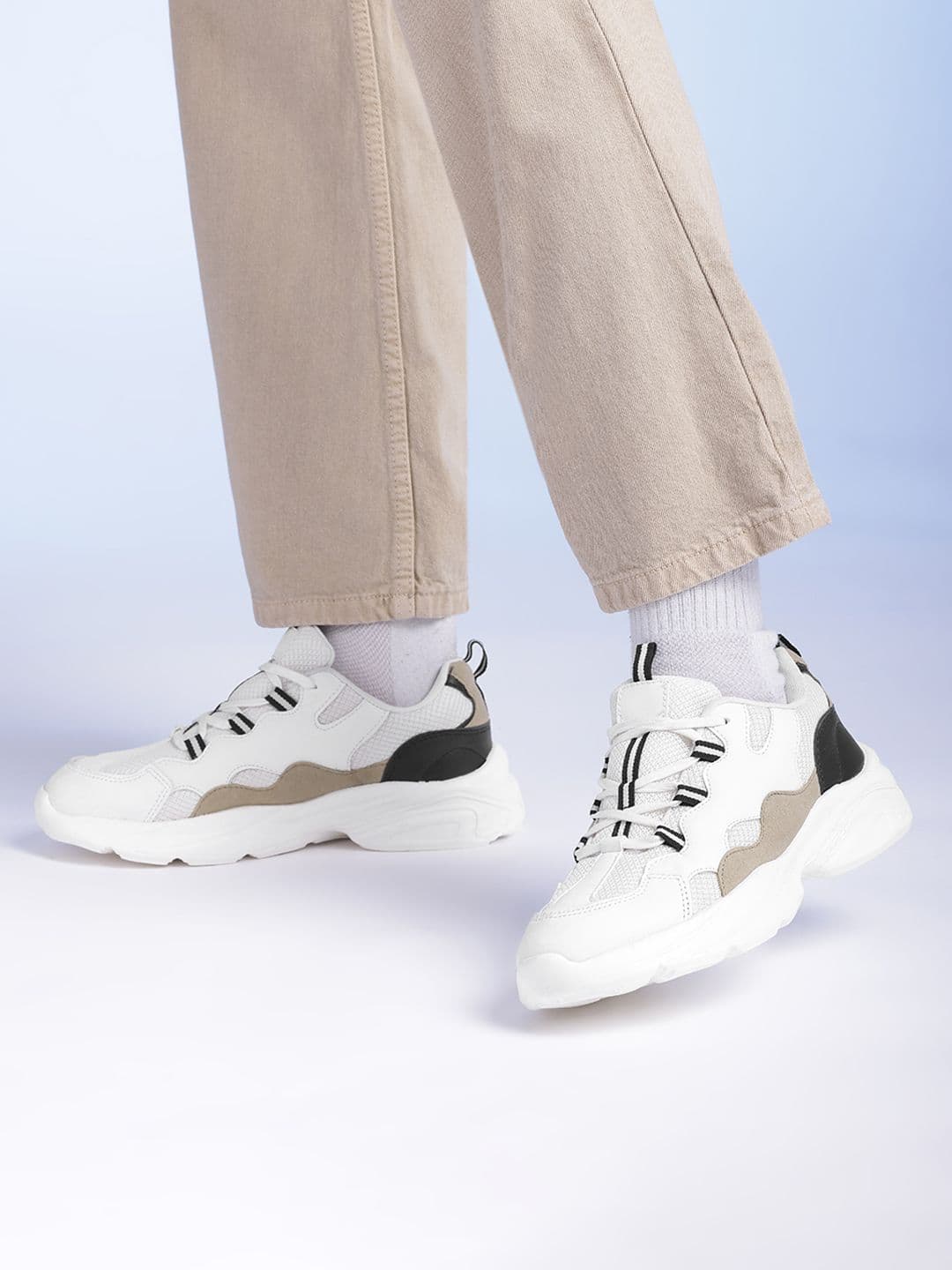 Mast & Harbour Women Colorblock Chunky Sneakers - view 1