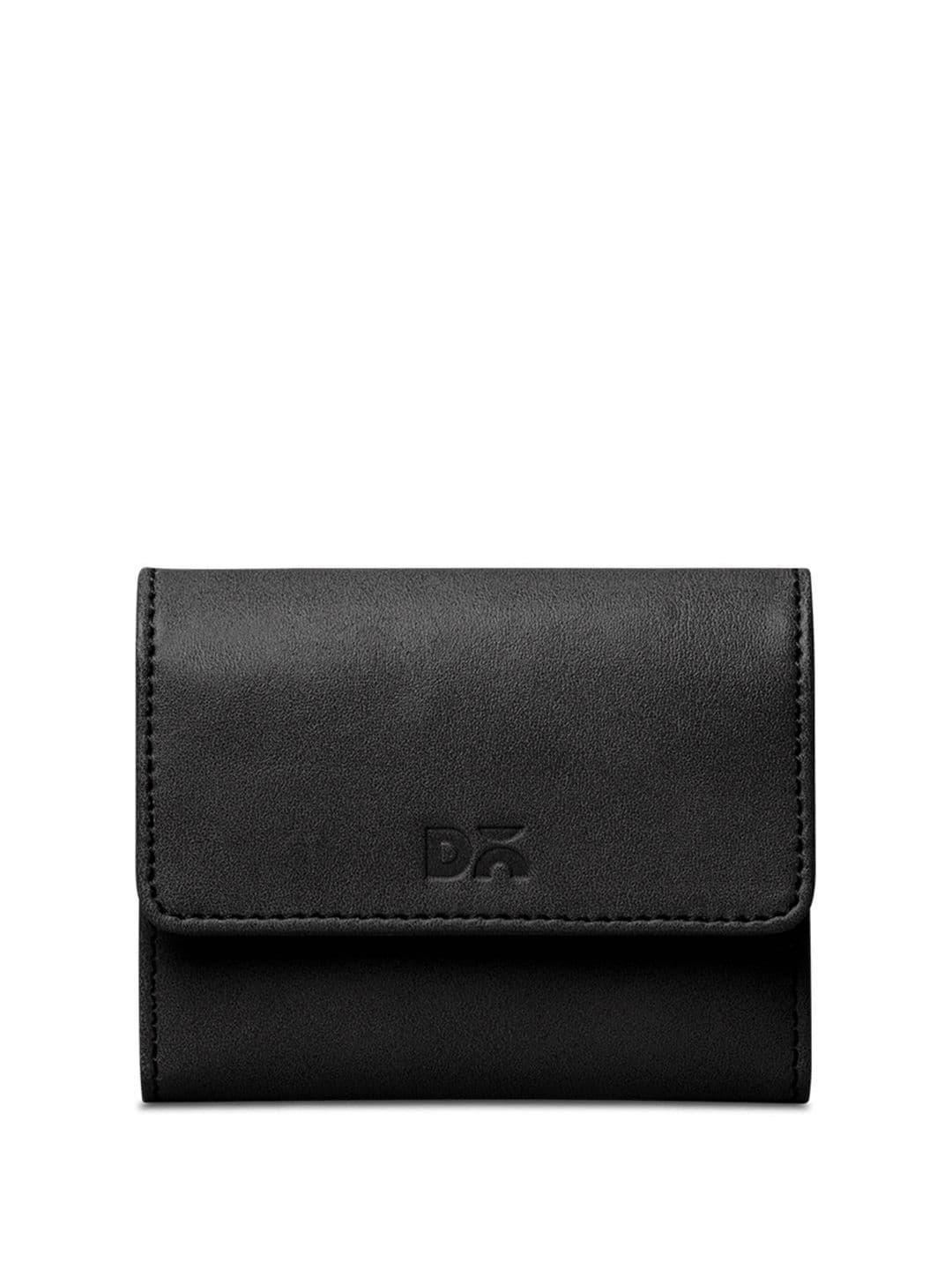 DailyObjects Black Vegan Leather Flip Top Card Wallet - view 1