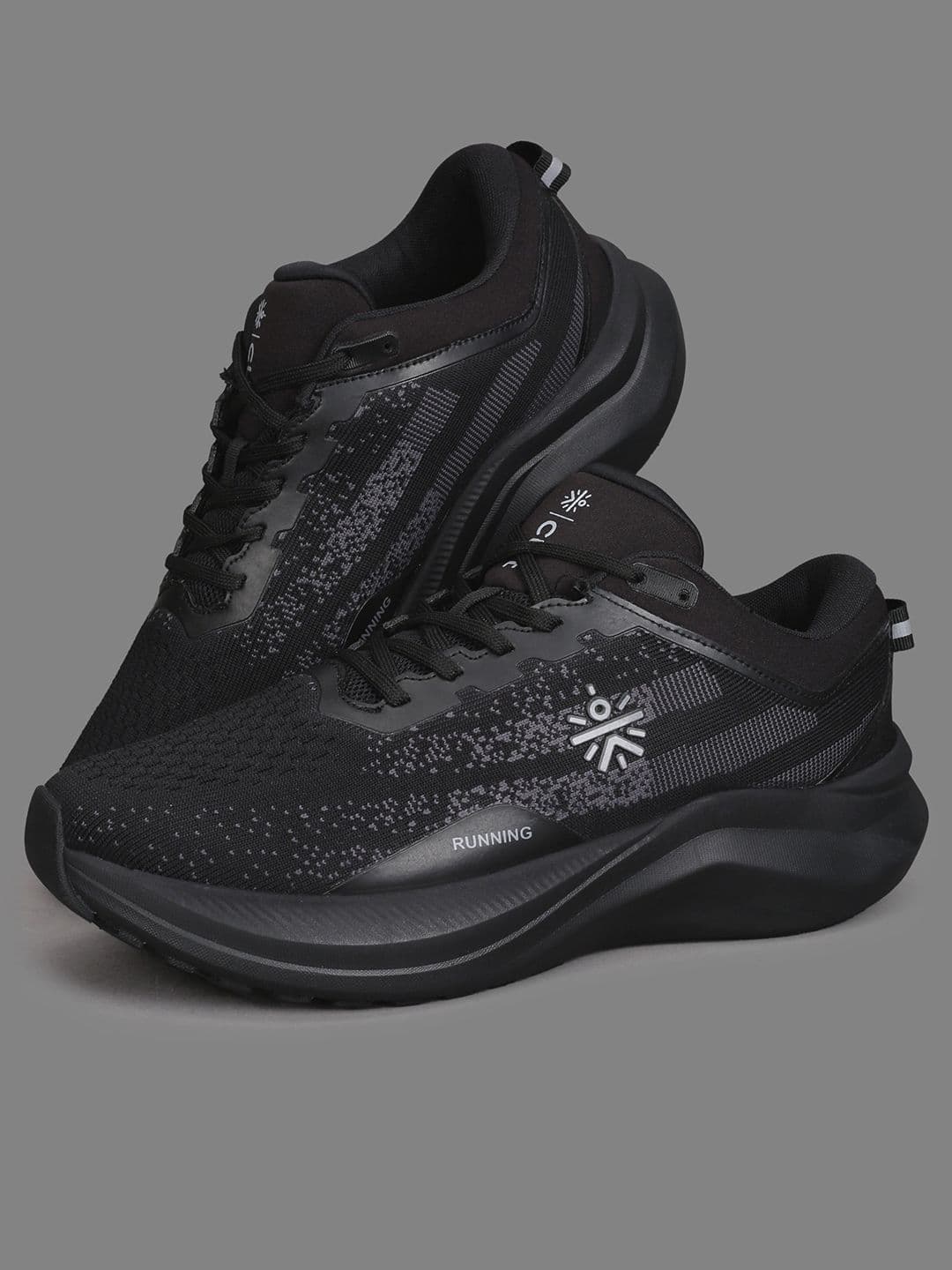CULT Men's Black Blaze Casual Shoes