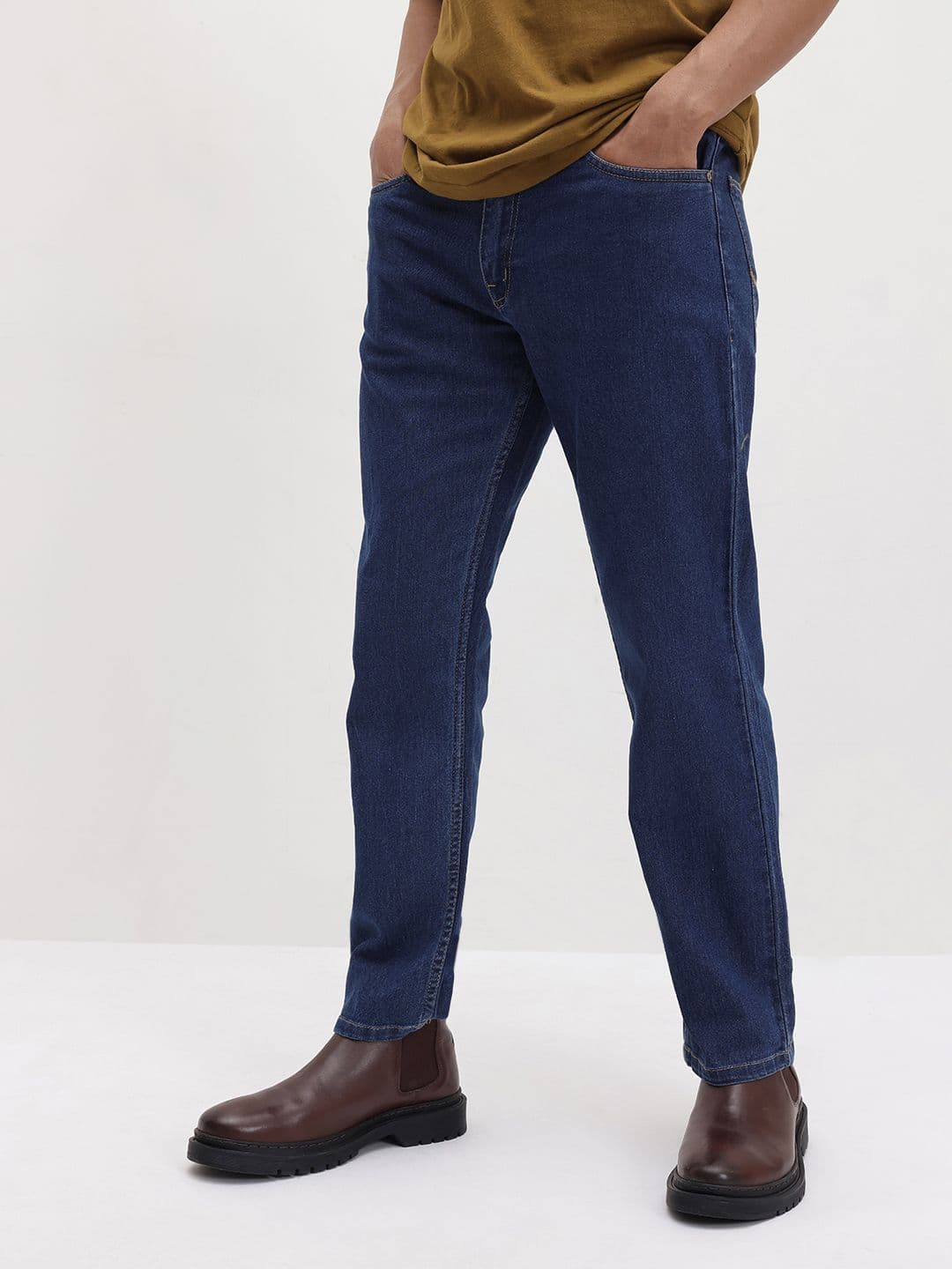 The Roadster Life Co. Men Relaxed Fit Jeans