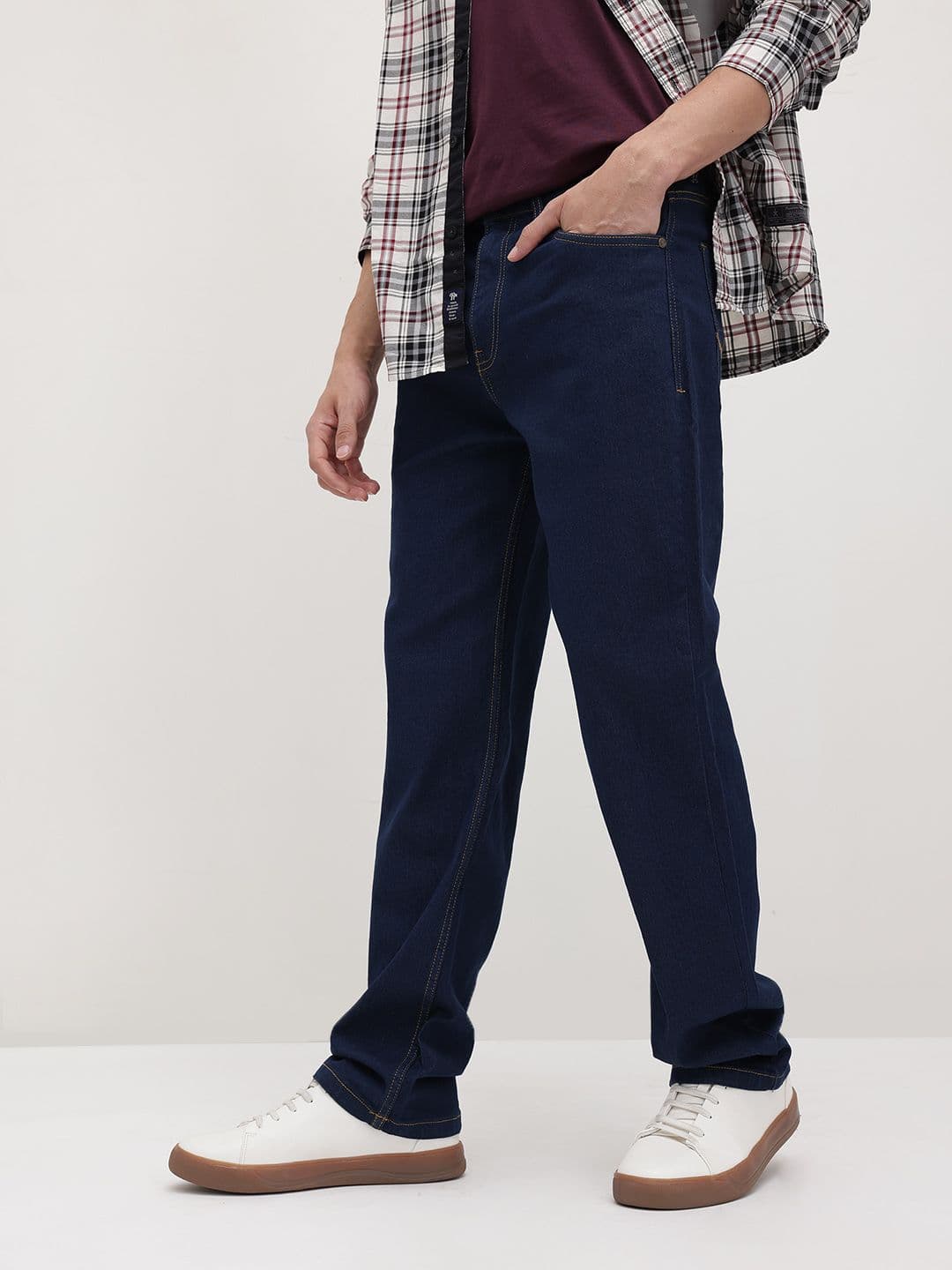 The Roadster Life Co. Men Straight Fit Jeans - view 1