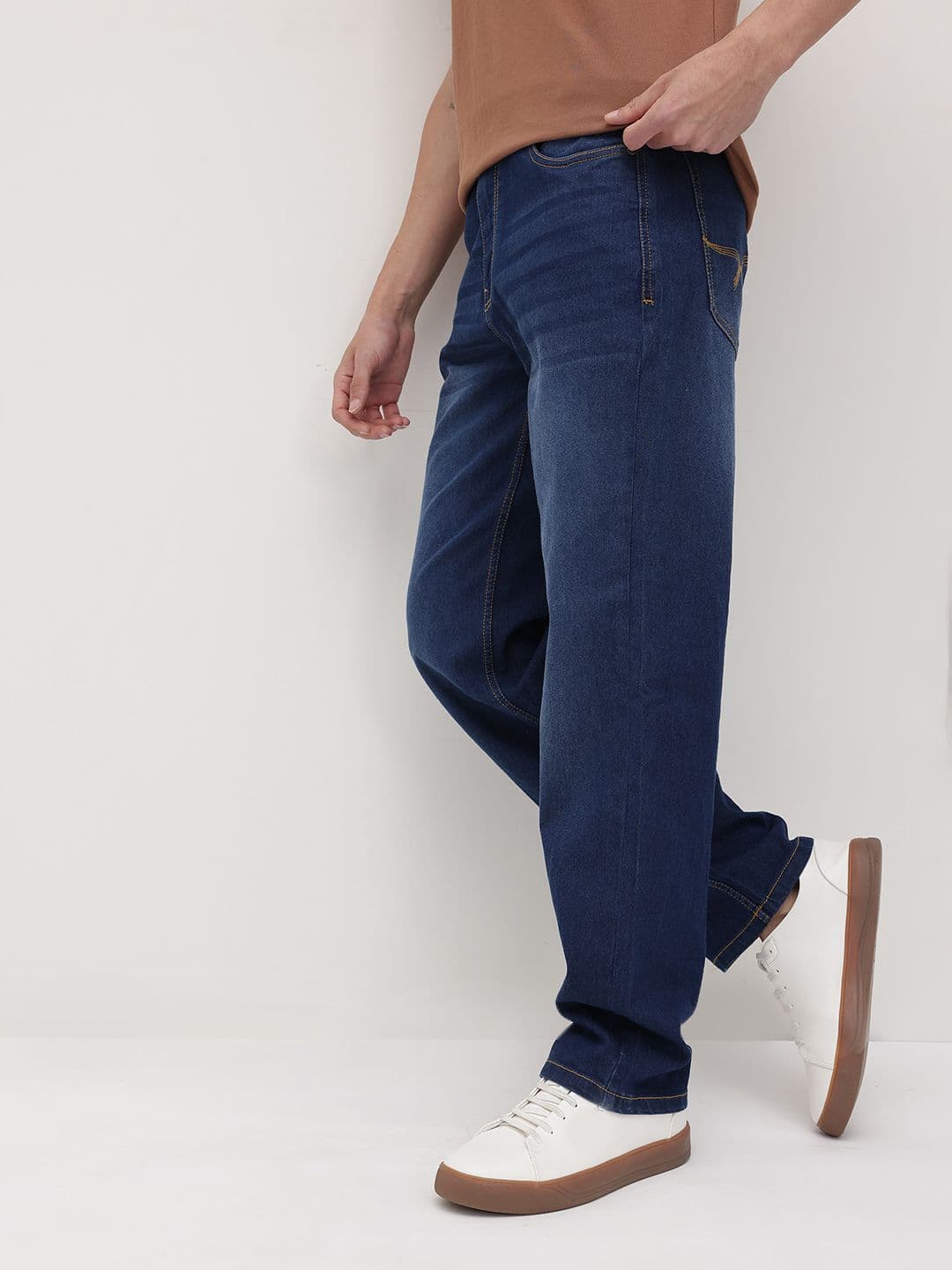 The Roadster Life Co. Men Straight Fit Jeans - view 1