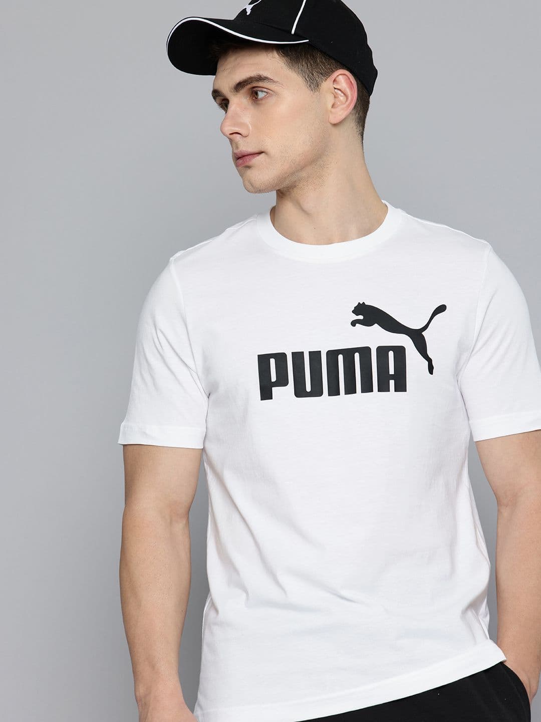 Puma No. 1 Logo Men's Tee - view 1