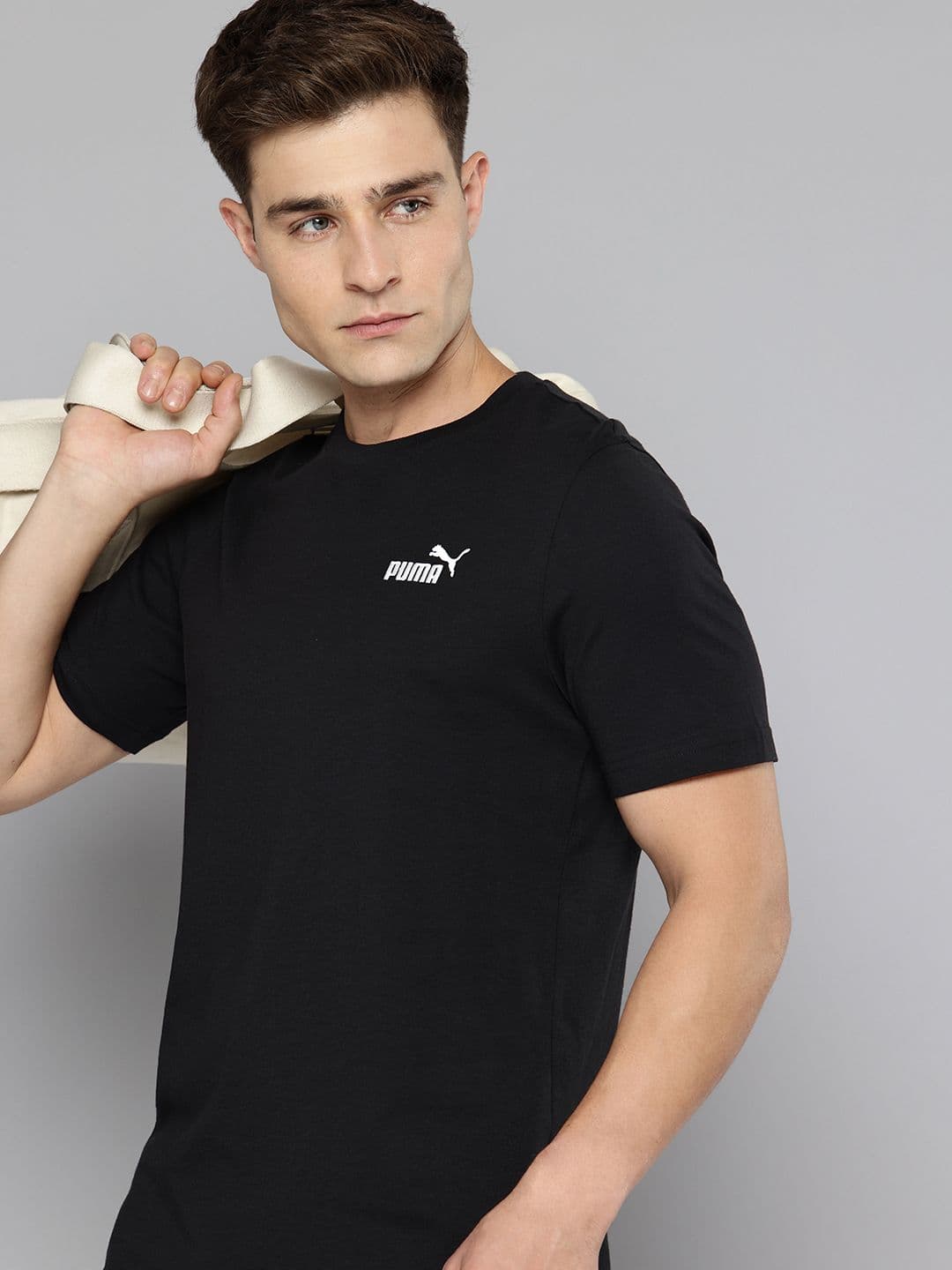 Puma Small No. 1 Logo Men's Tee - view 1