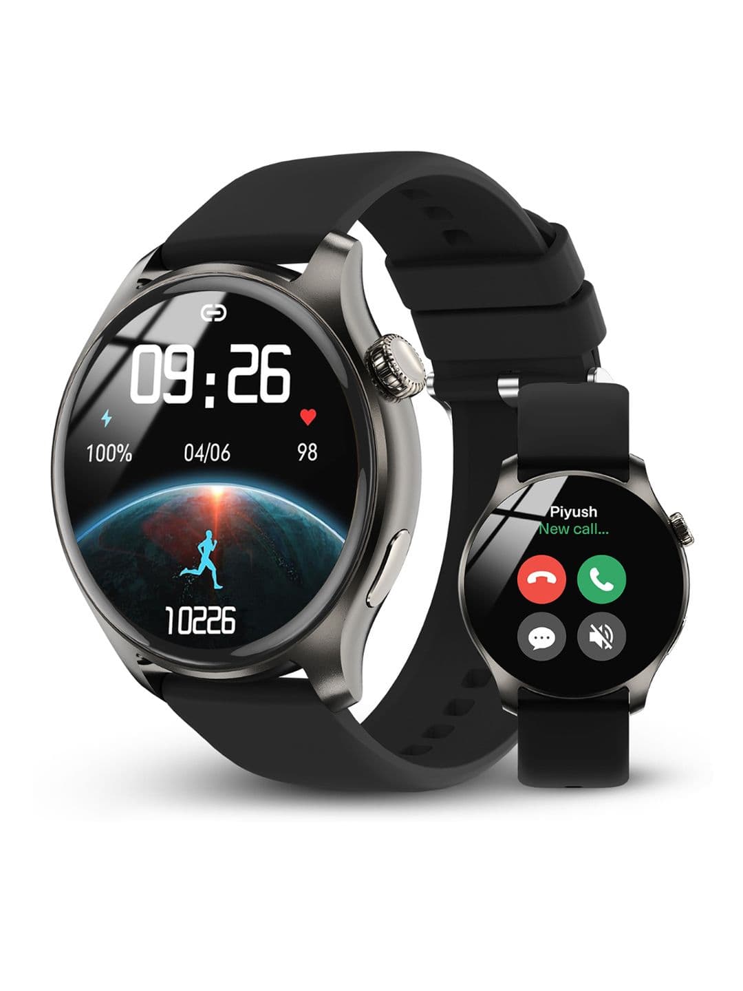 nervfit Orion S1 1.43" AMOLED Unisex Smart Watch with AOD