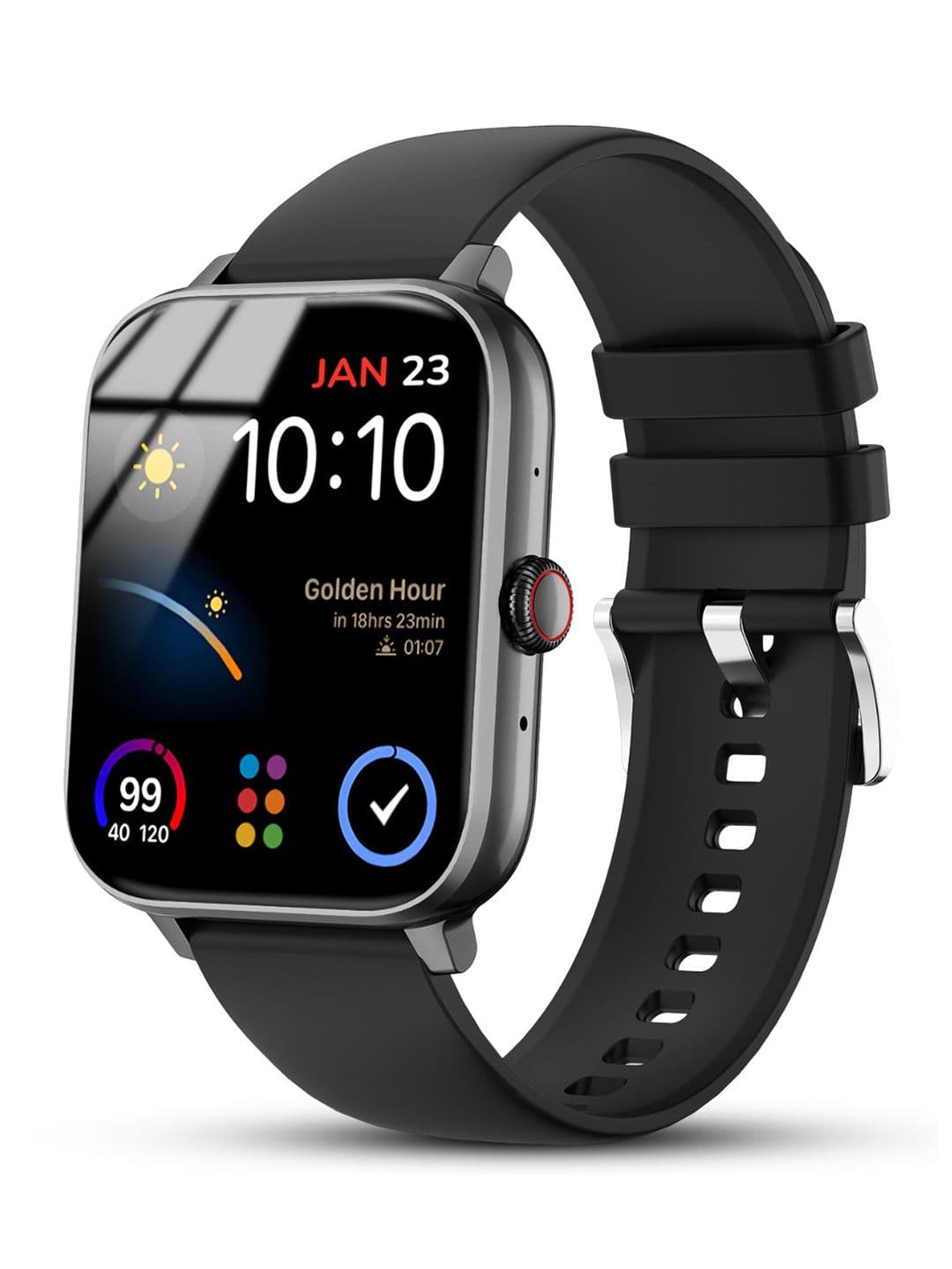 nervfit Vibe 1.85" Display Smart Watch