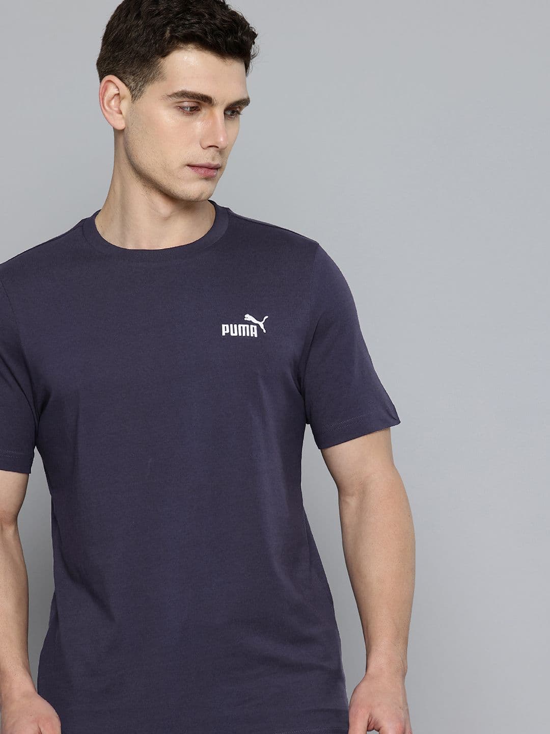 Puma Small No. 1 Logo Logo Pure Cotton Outdoor T-shirt - view 1