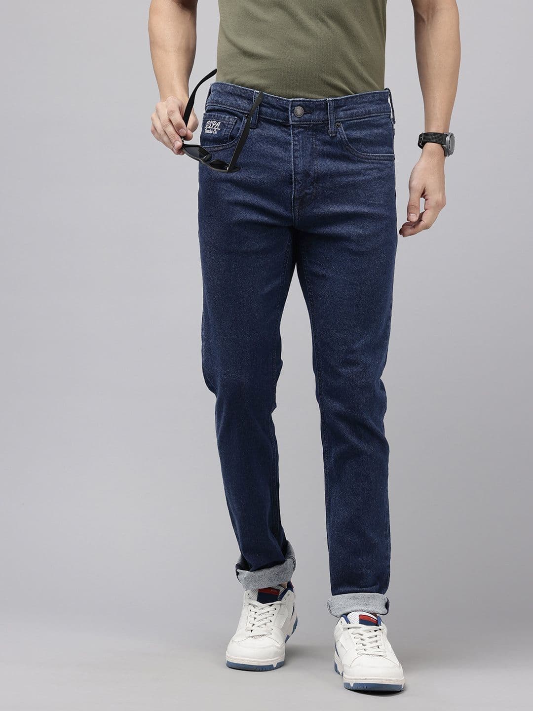 U.S. Polo Assn. Denim Co. Men Regallo Skinny Fit Stretchable Jeans - view 1