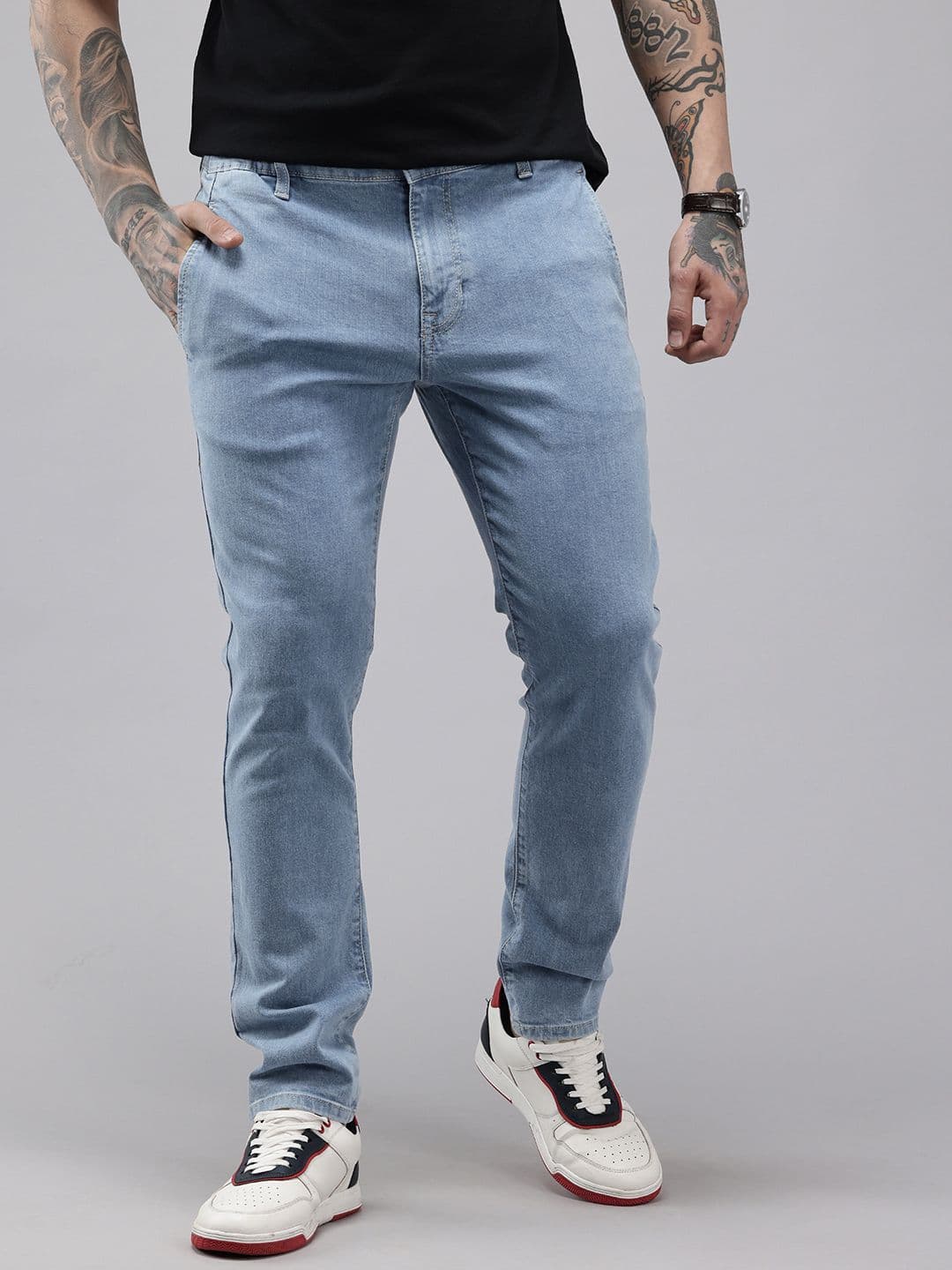 U.S. Polo Assn. Denim Co. Men Slim Fit Stretchable Jeans - view 1