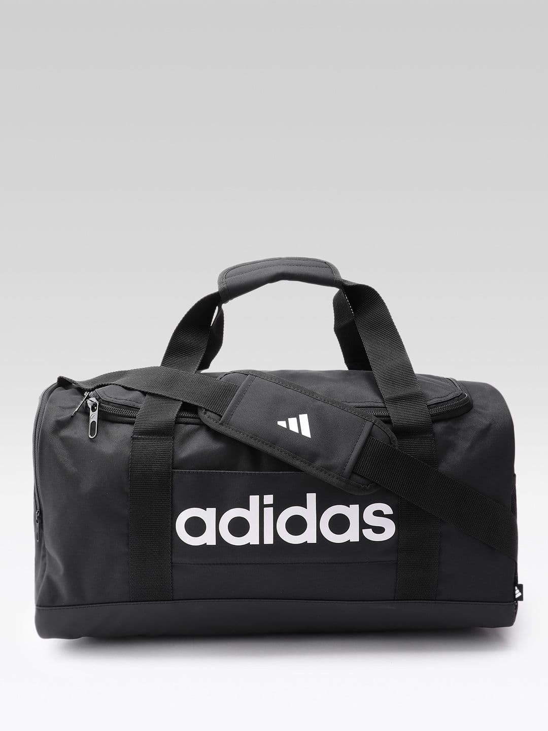 ADIDAS Unisex Linear Brand Logo Printed Gym Duffle Bag - view 1