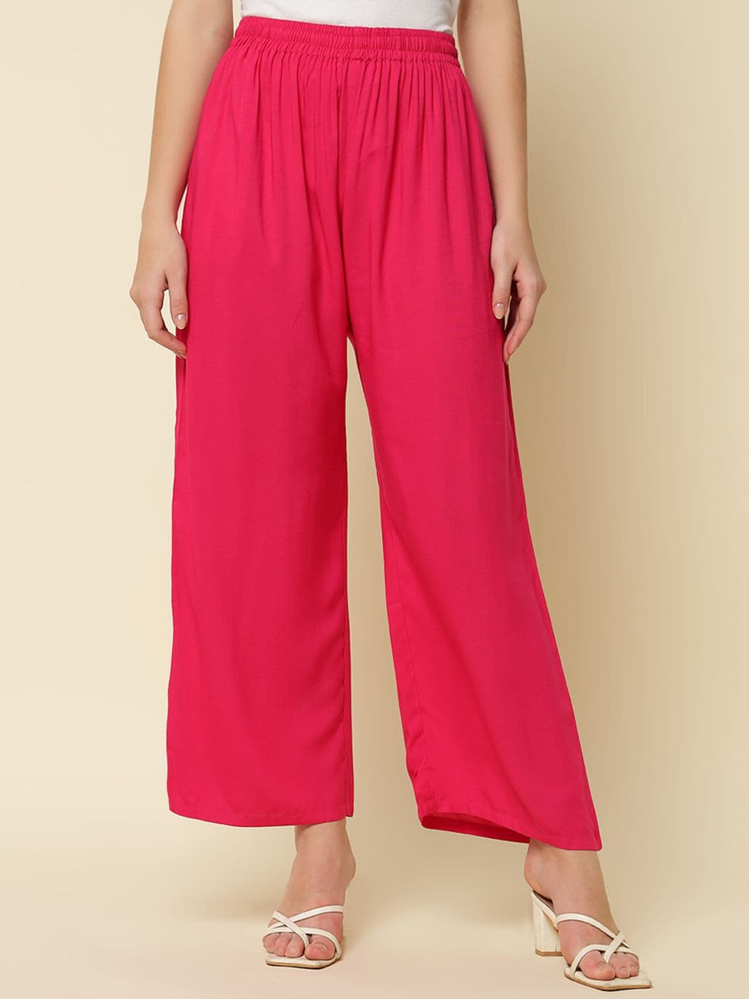 Thread Plus Women Relaxed Fit Palazzo - view 1