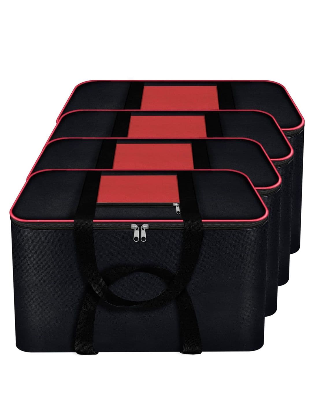 ANKIT INTERNATIONAL Black 4 Pieces Super Strong Multi-Utility Organisers - view 1