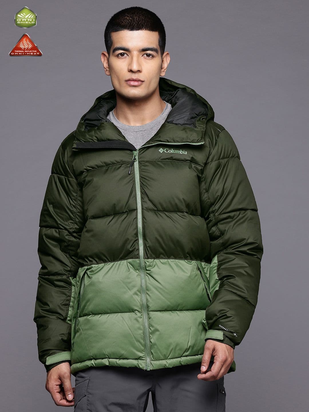 Columbia Men Slope Style Omni-Heat Jacket - view 1