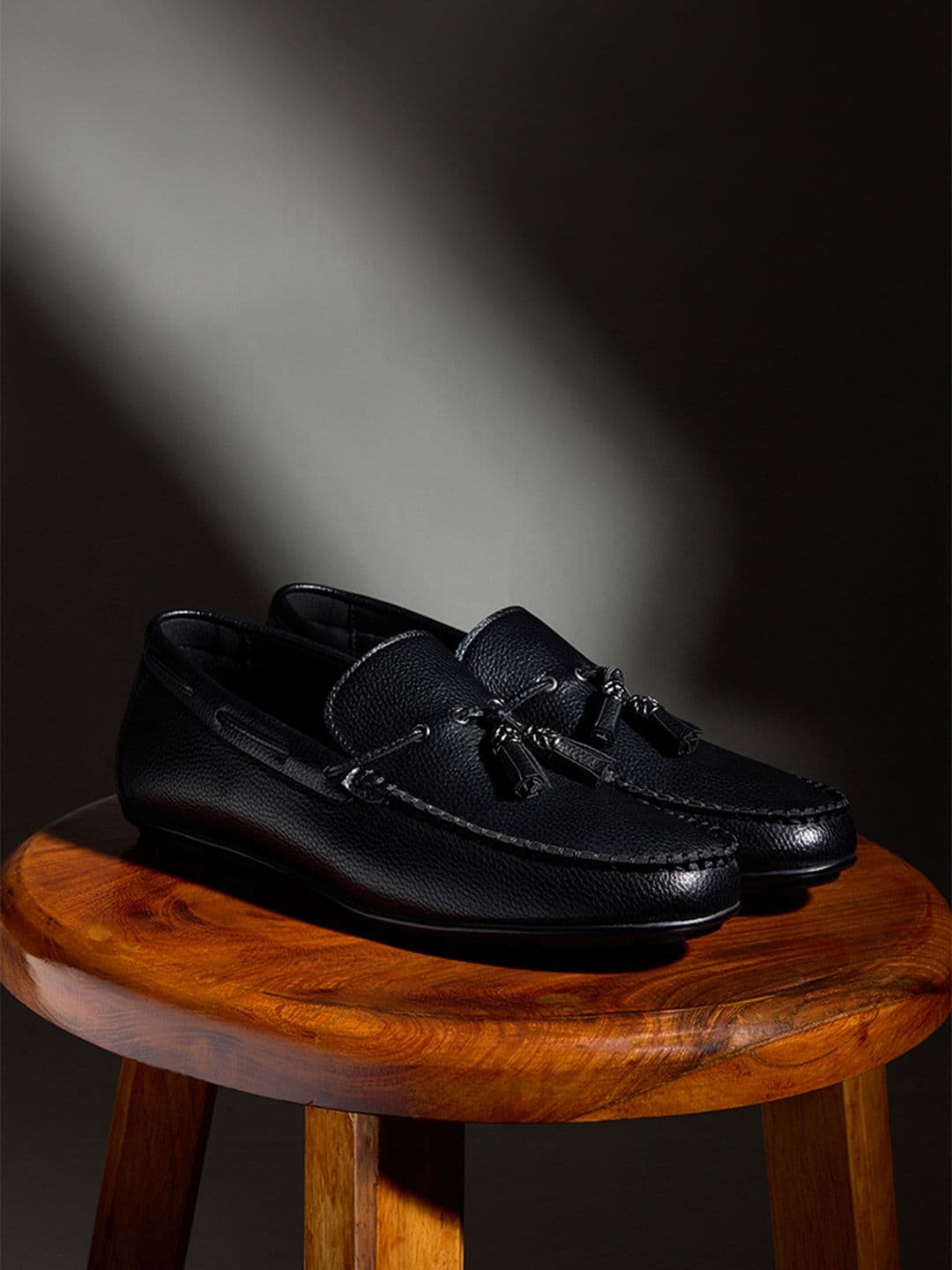 Snitch Men Textured Loafers Shoes - view 1