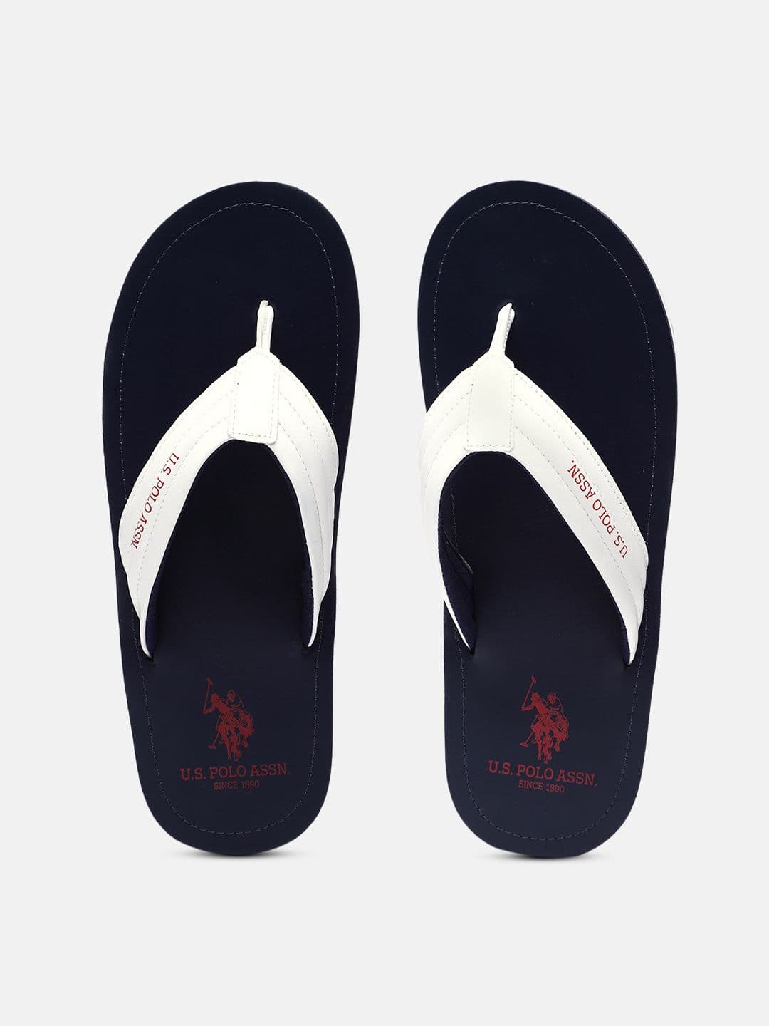 U.S. Polo Assn. Men TERRY Thong Flip-Flops - view 1