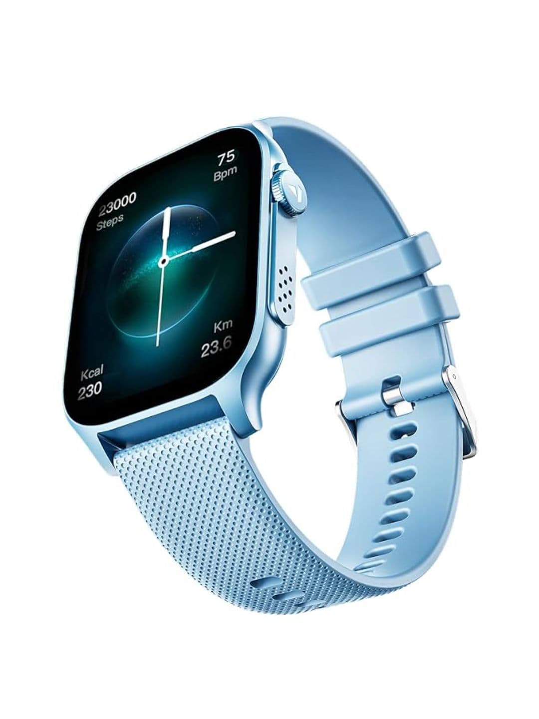 boAt Ultima Ember Smartwatch1.96\" AMOLED Display Personalized Fitness Nudges100+ Sports Modes