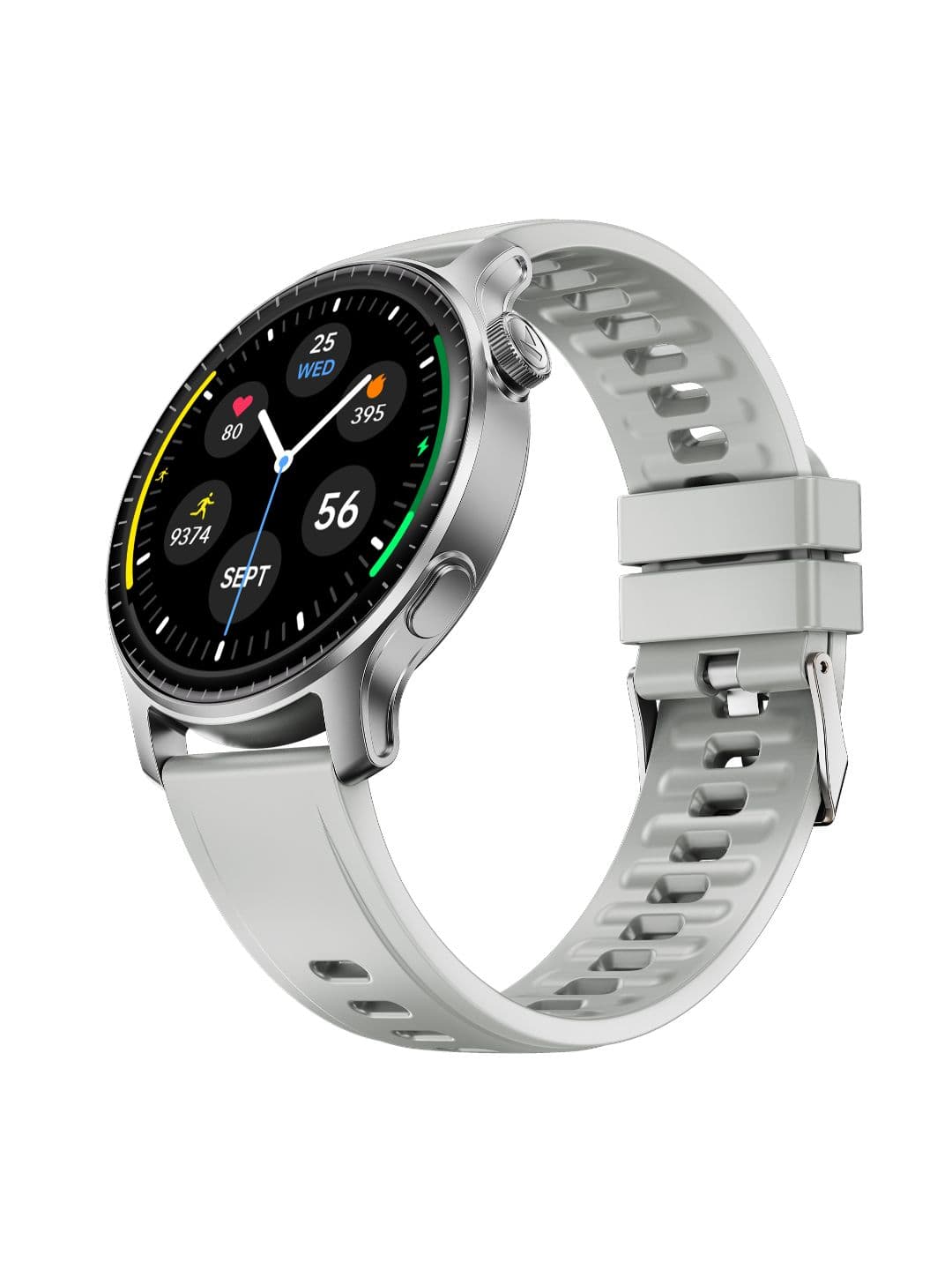 boAt Ultima Prime Smartwatch1.43\" AMOLED DisplayFitness NudgesWatch Face StudioSports Modes