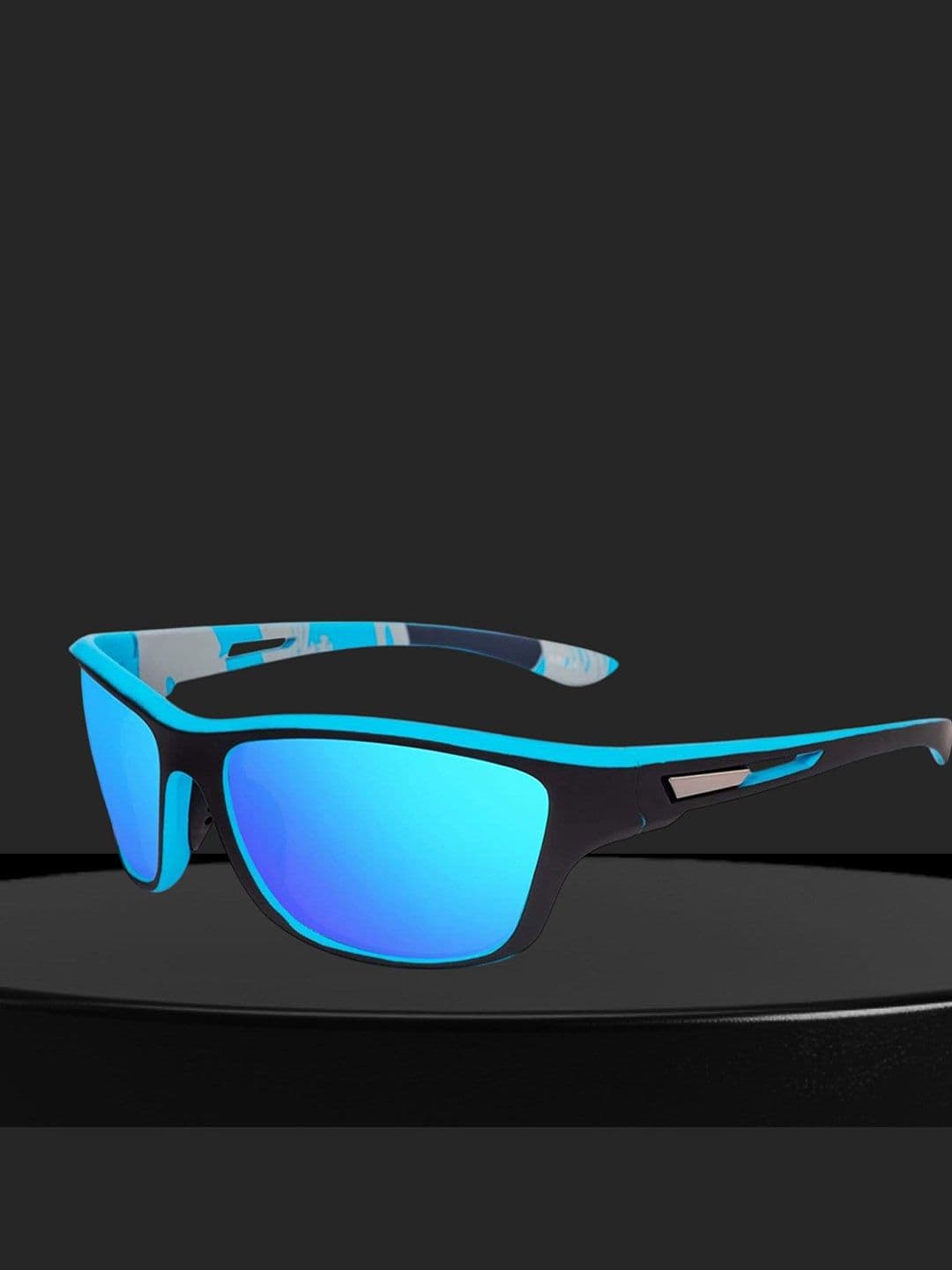 Mast & Harbour Unisex Wayfarer Sunglasses with Polarised and UV Protected Lens 336 - view 1