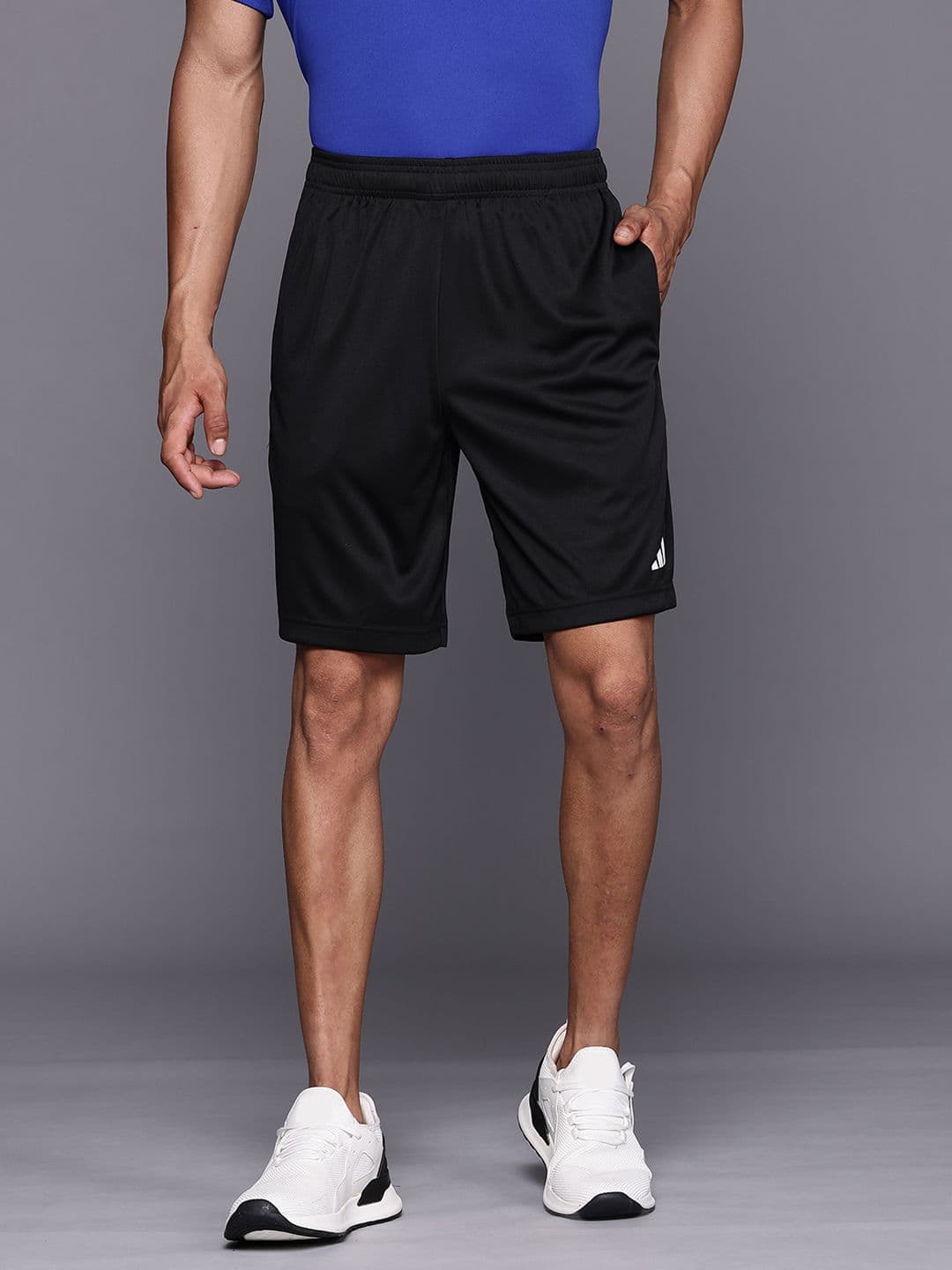 ADIDAS Men Brand Logo Detail Aeroready Sports Shorts - view 1