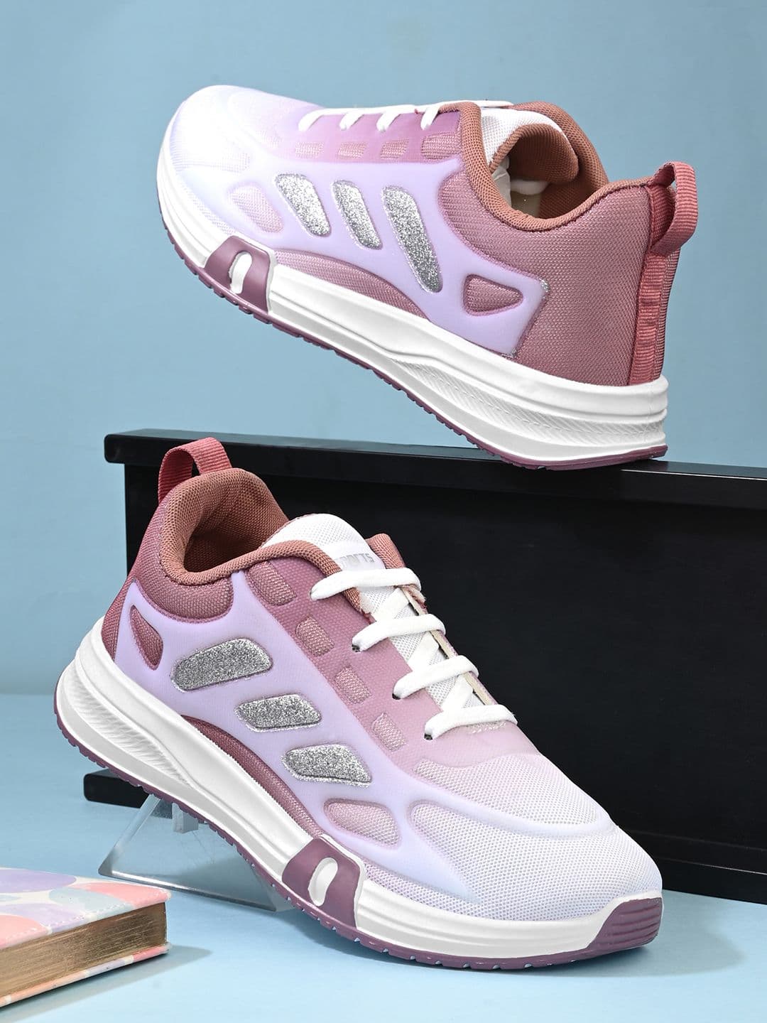 BIRDE Women Mesh Walking Non-Marking Shoes - view 1