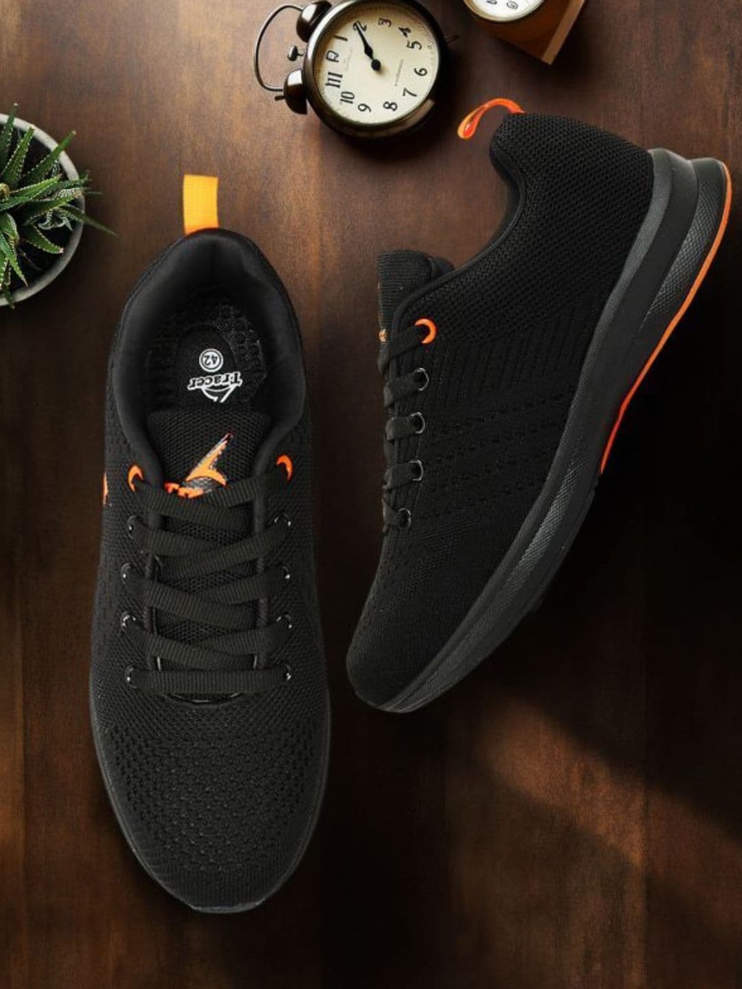 TRACER Men Mesh Lightweight Flexible Sports Shoes - view 1