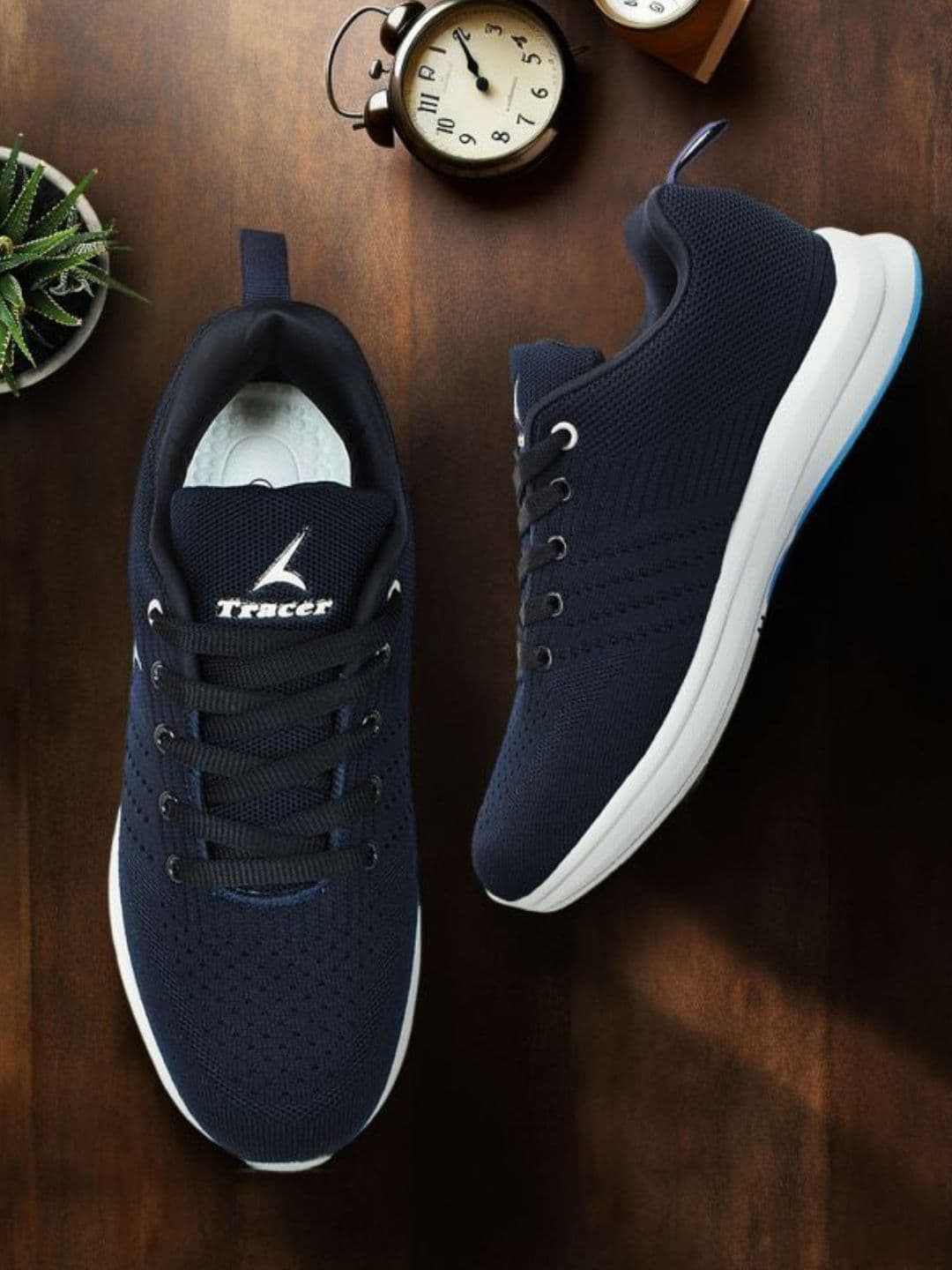 TRACER Men Mesh Lightweight Flexible Sports Shoes - view 1