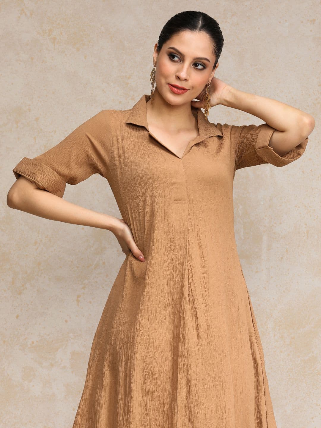 Varanga A-Line Maxi Dress - view 1