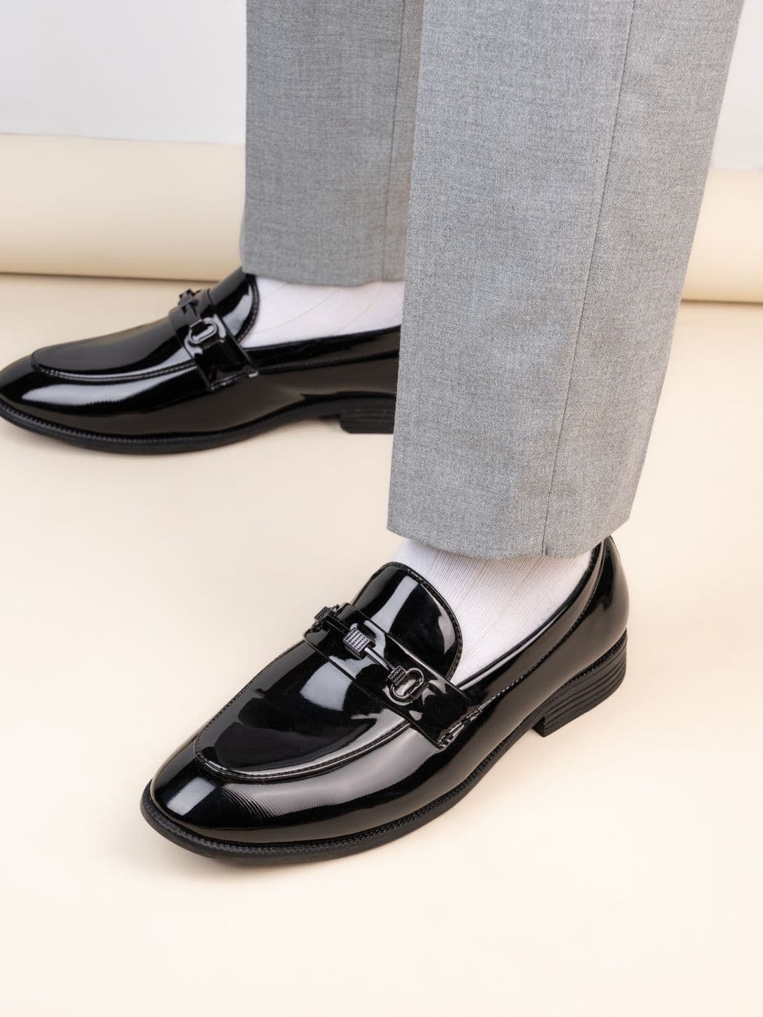 House of Pataudi Men Formal Loafers - view 1