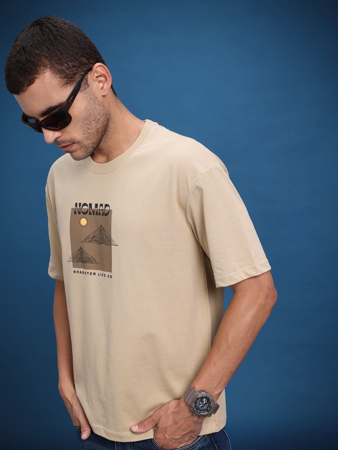 The Roadster Lifestyle Co. Graphic Printed T-shirt - view 1