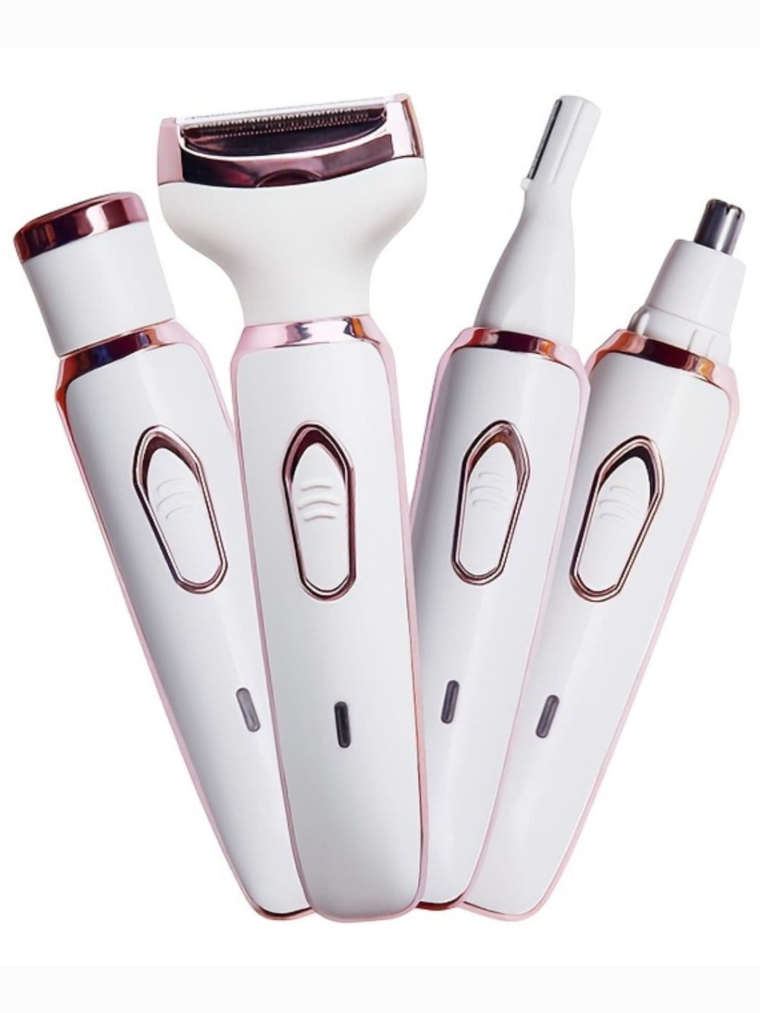 SIGNAXO Edge 4-in-1 Shaver Trimmer For Eyebrow Face Body Bikini Facial Hair Removal - view 1
