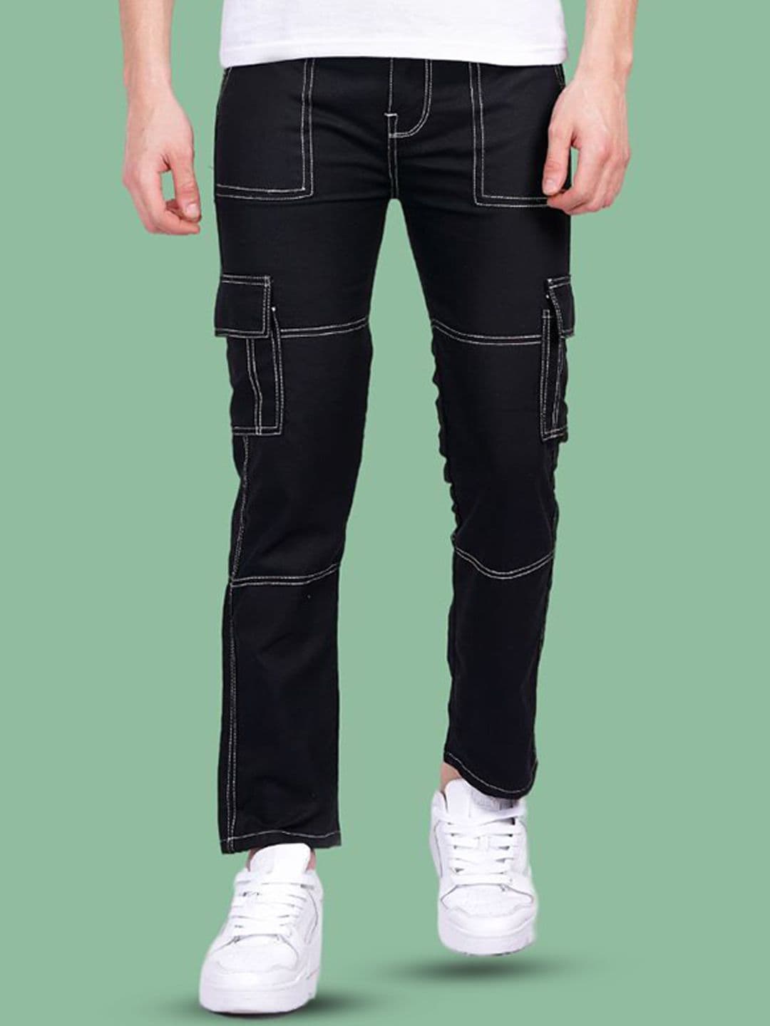 LINARIA Men Classic Relaxed Fit Highly Distressed Jeans - view 1