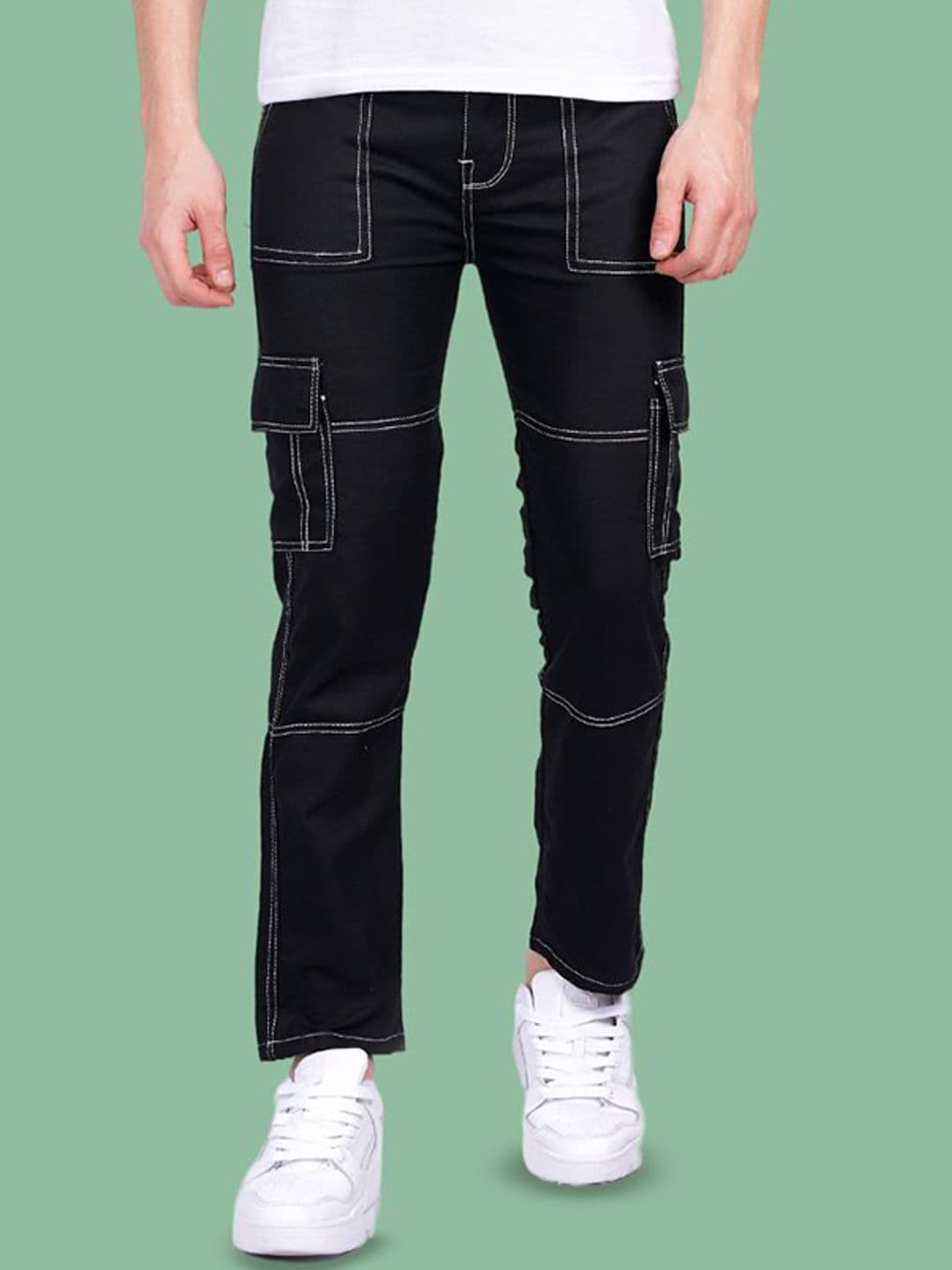 LINARIA Men Classic Straight Fit Low Distress Jeans - view 1