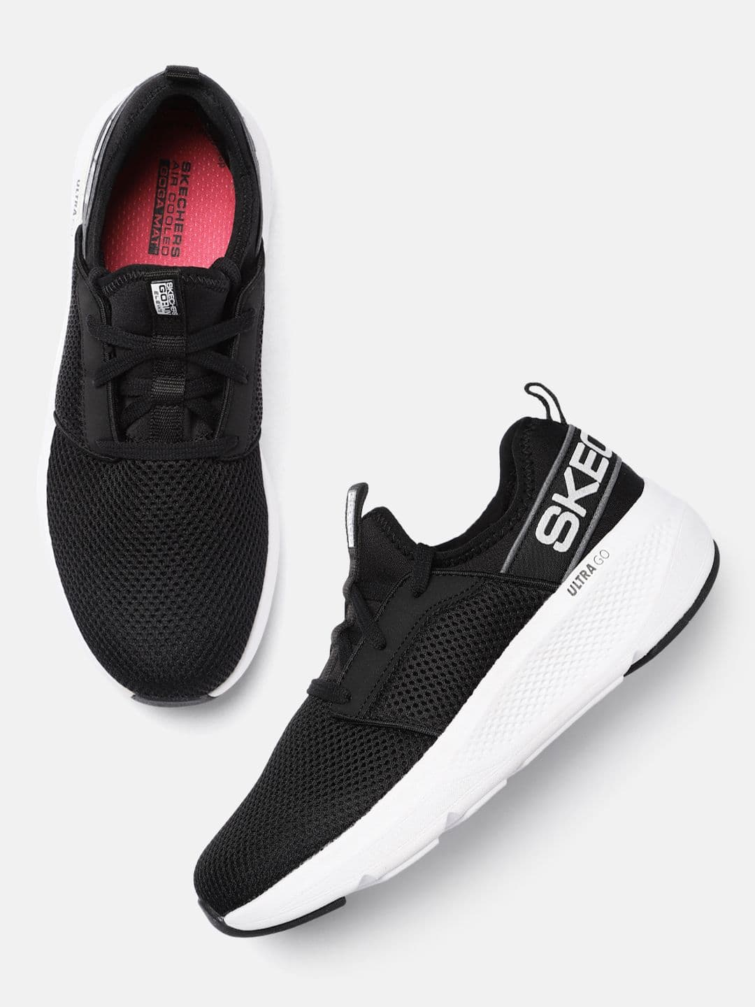 Skechers Women GO RUN ELEVATE Mesh Running Shoes - view 1