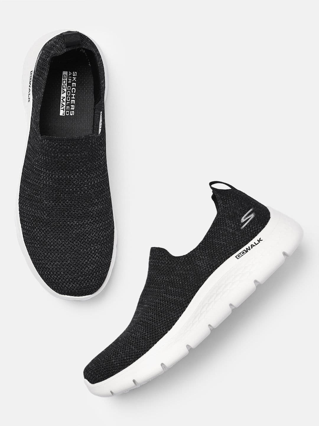Skechers Men GO WALK FLEX Mesh Walking Shoes - view 1