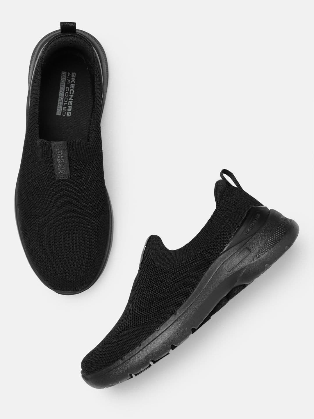 Skechers Men GO WALK 6 - WARNOCK Mesh Walking Shoes - view 1