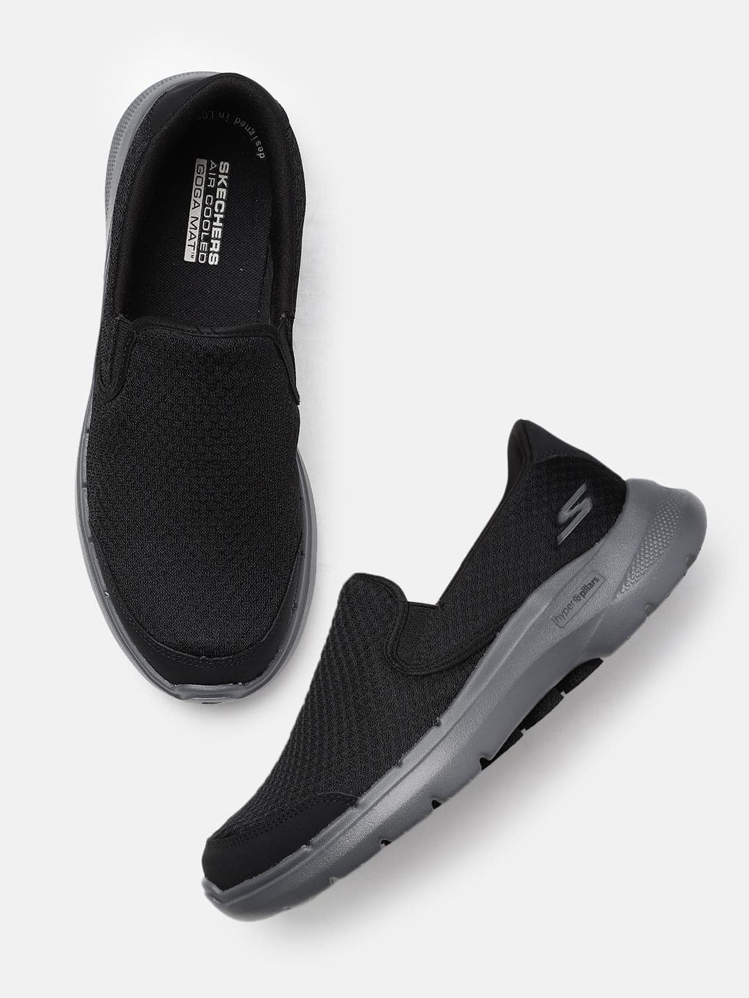 Skechers Men GO WALK 6 Mesh Walking Shoes - view 1