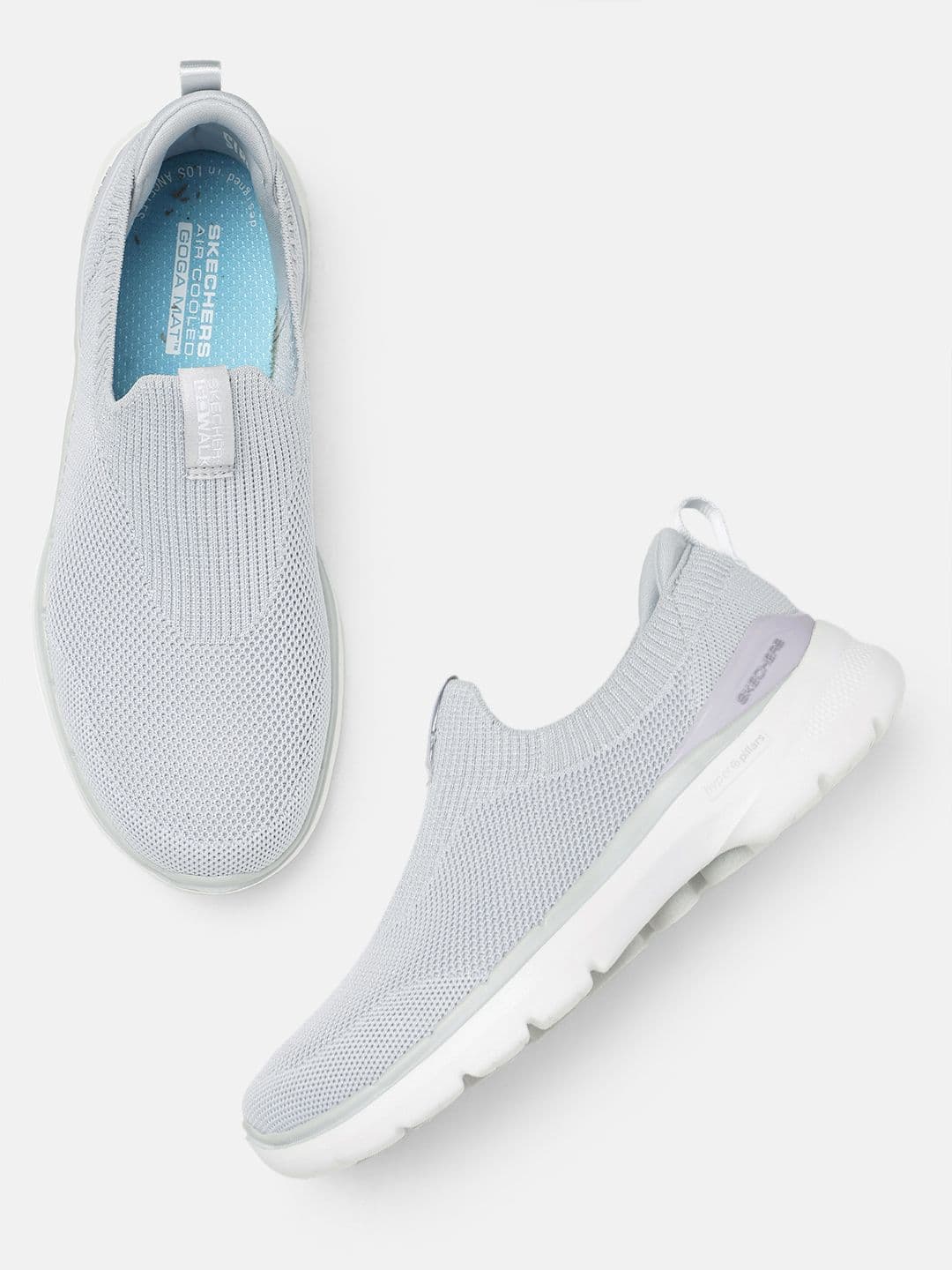 Skechers Women GO WALK 6 VIBRANT SMILE Walking Slip-on Sneakers - view 1